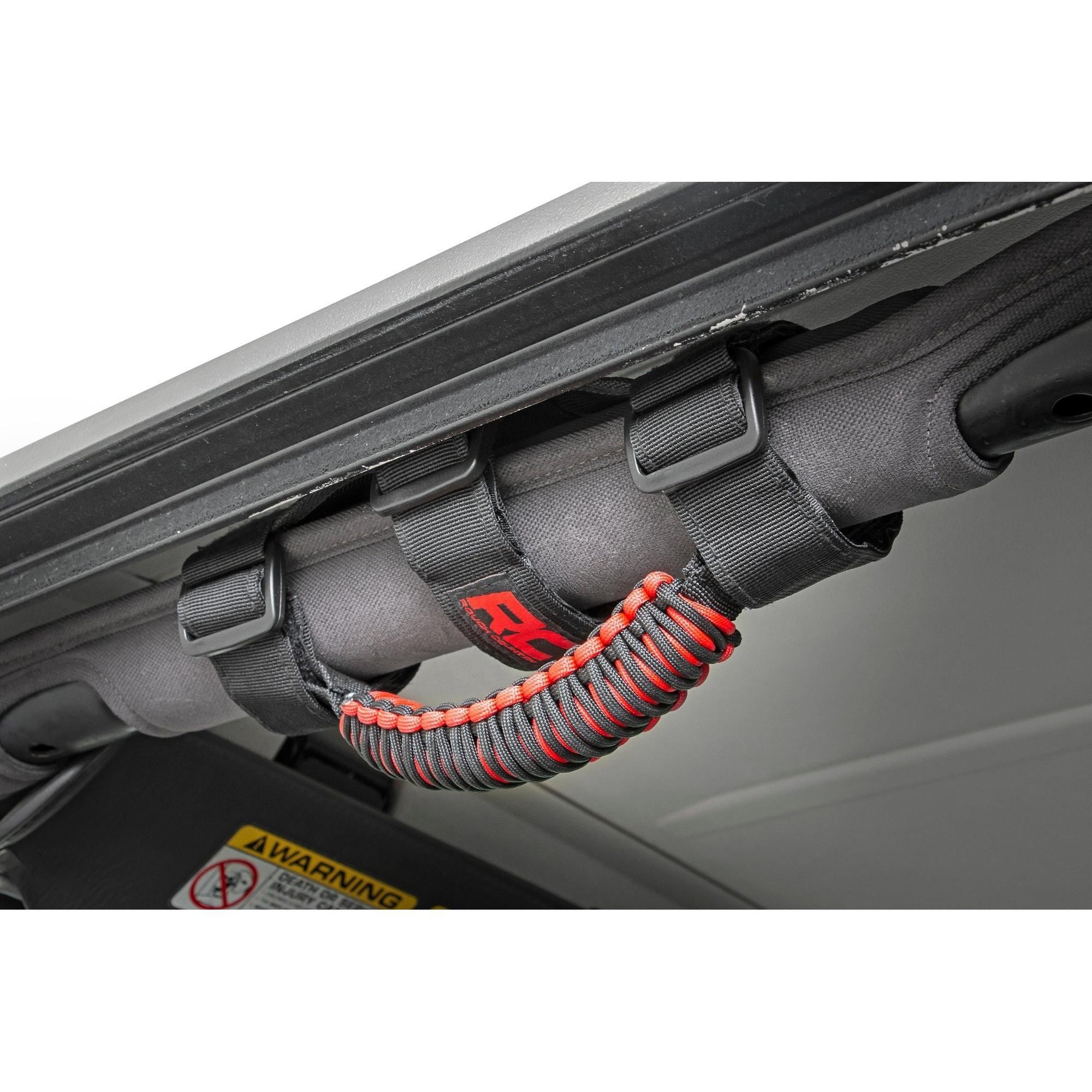 Rough Country Pair of Corded Grab Handle 117610 | AutoZone