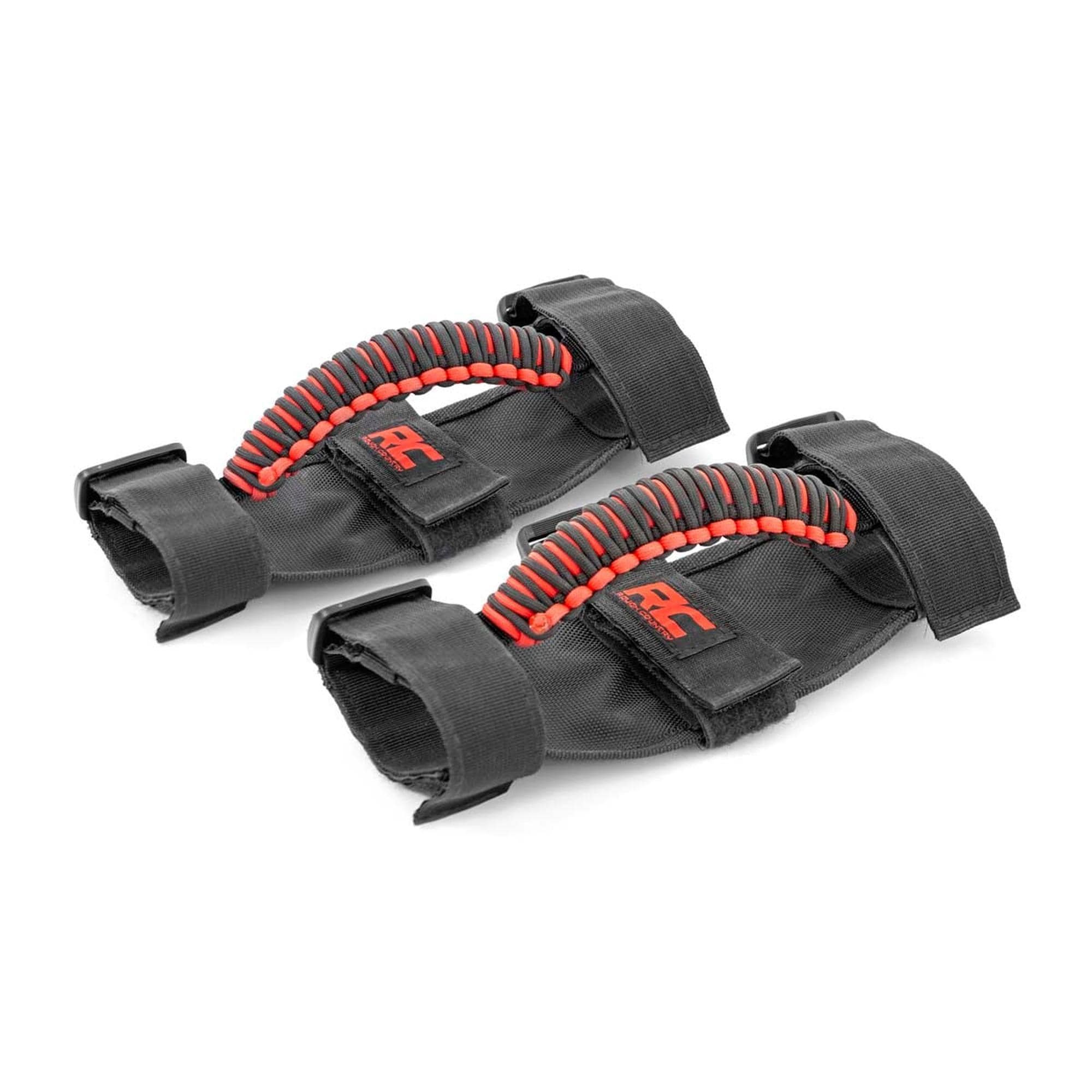 Rough Country Pair of Corded Grab Handle 117610 | AutoZone
