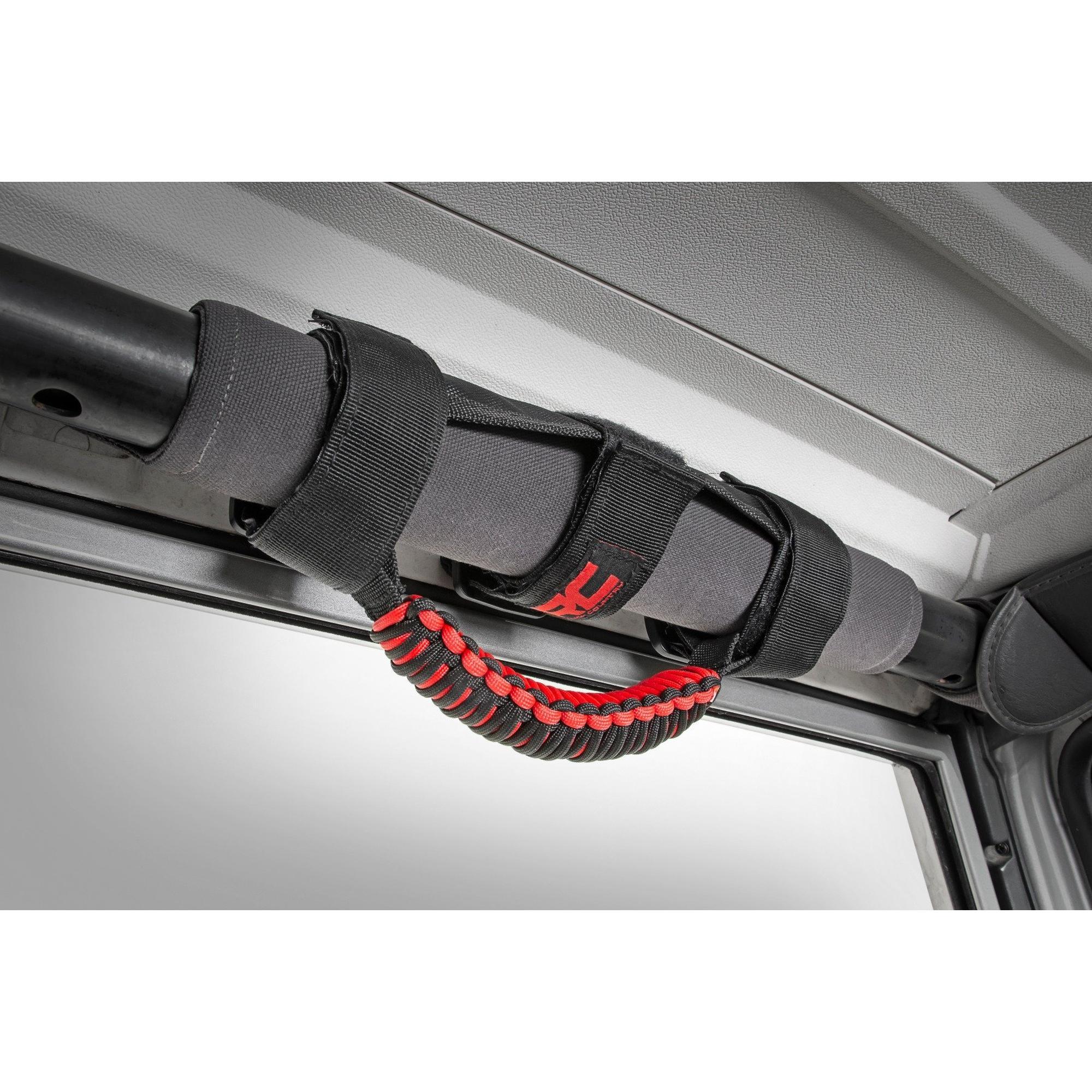 Rough Country Pair of Corded Grab Handle 117610 | AutoZone