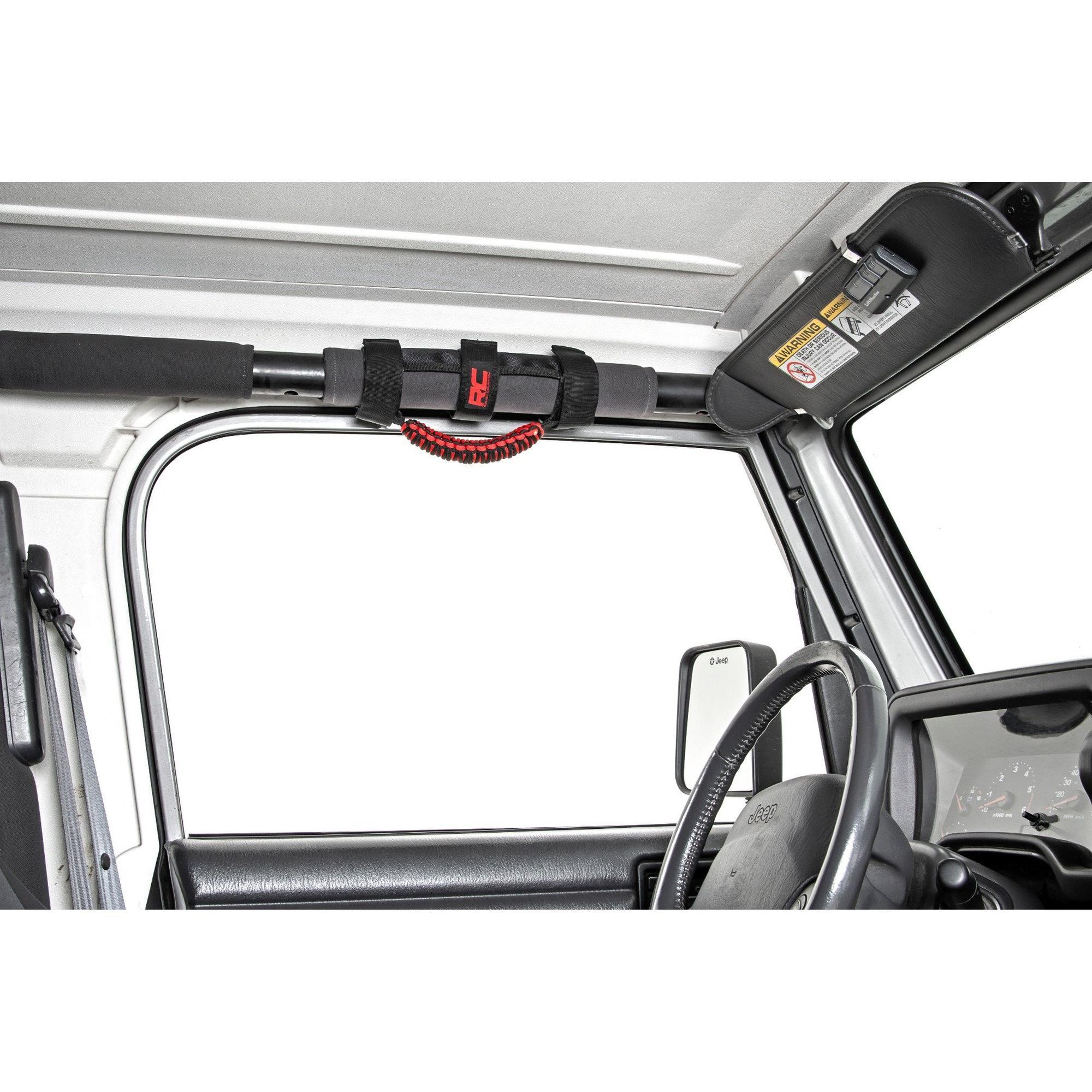 Rough Country Pair of Corded Grab Handle 117610 | AutoZone