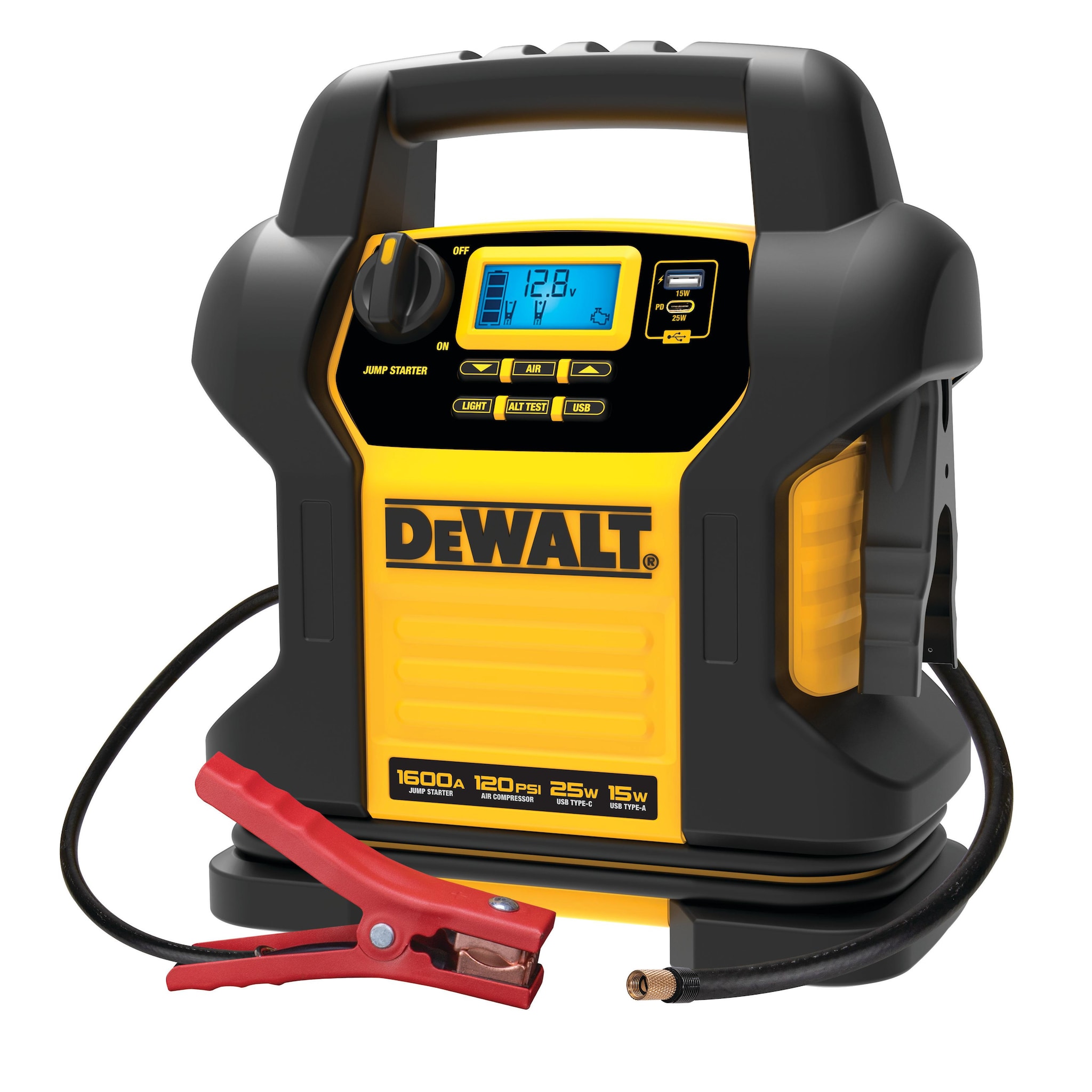 Compressor and Tire Inflation