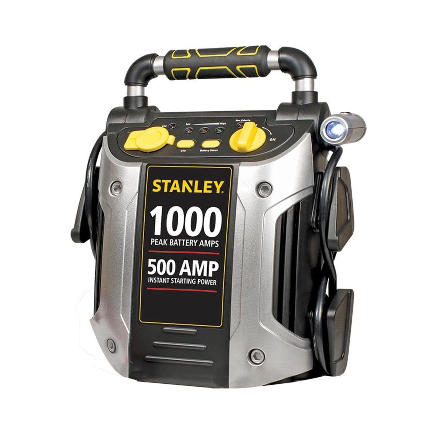 OUTLET商品♠ BASSOLS 4点セット　STANLEY　グレー系　D Stanley 1000 Amp Vehicle Jump Starter | AutoZone