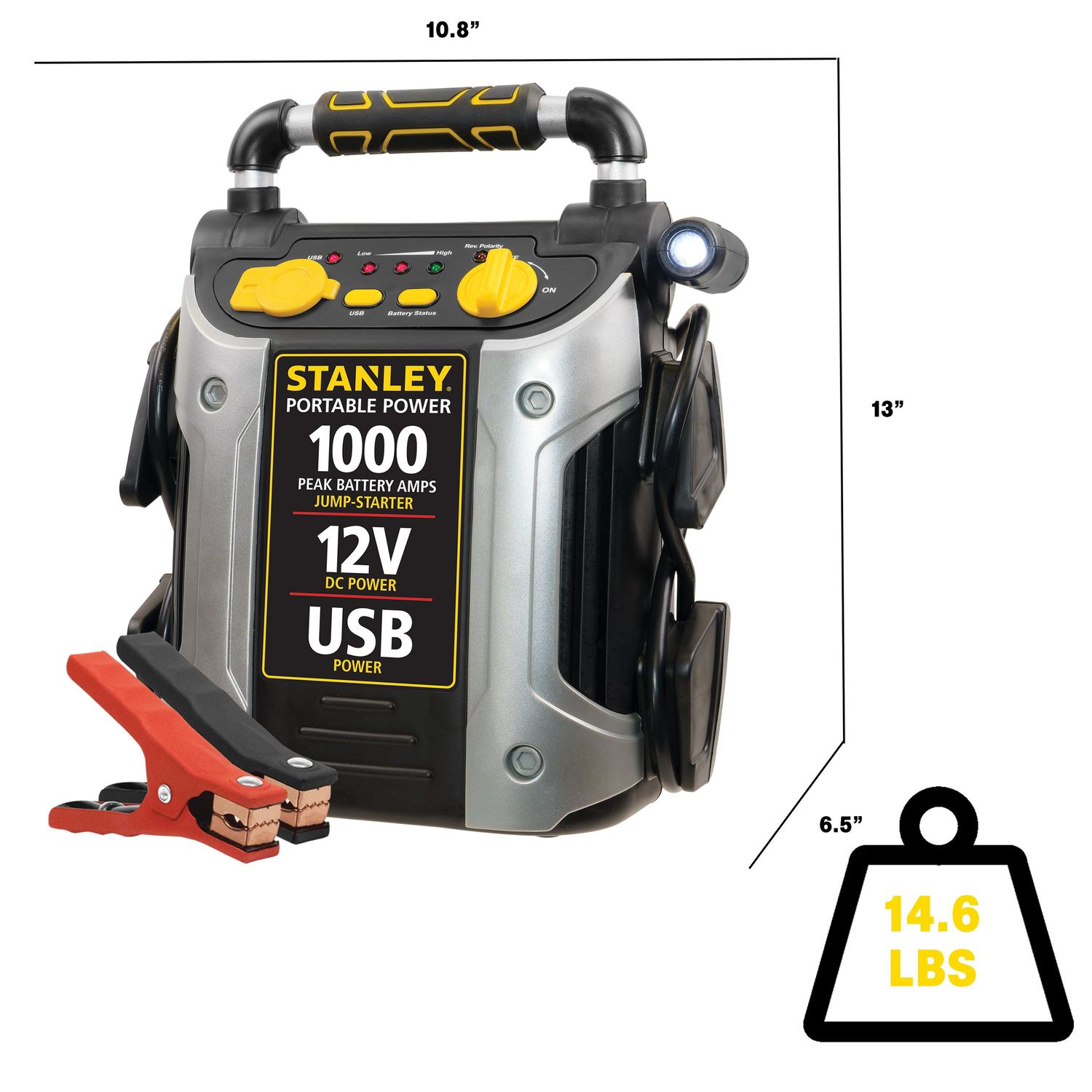 Stanley 1000 Amp Vehicle Jump Starter | AutoZone