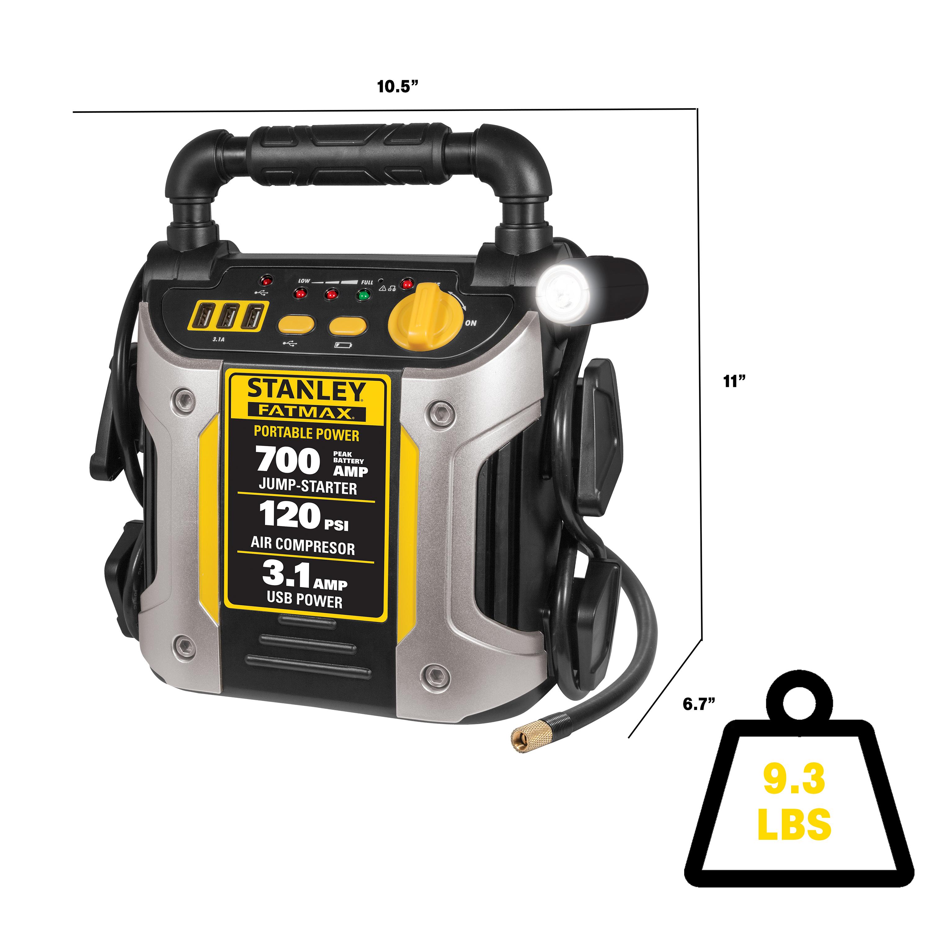 Stanley 700 Amp Vehicle Jump Starter | AutoZone