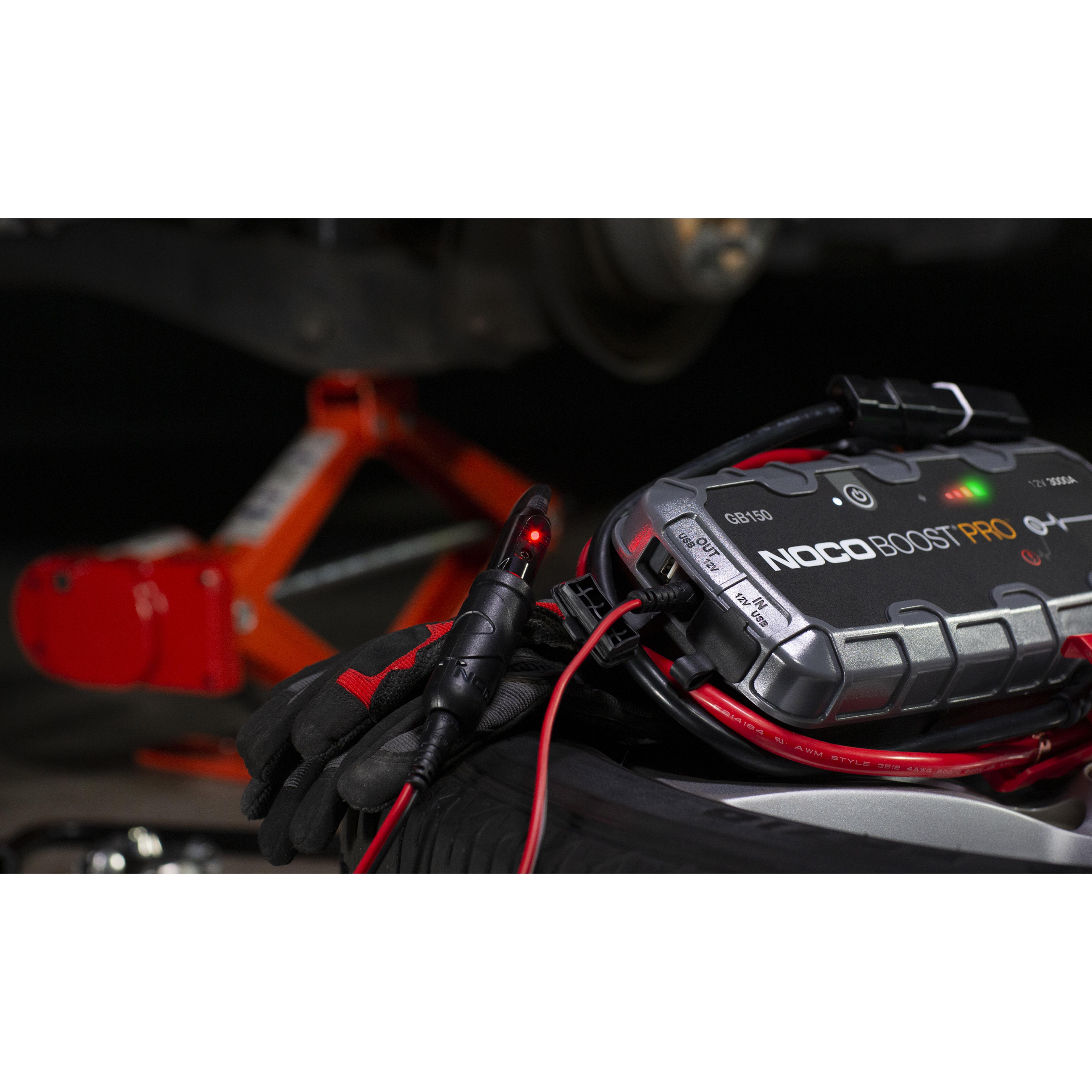 NOCO Boost Pro GB150 3,000 Amp 12V Lithium Jump Starter | AutoZone