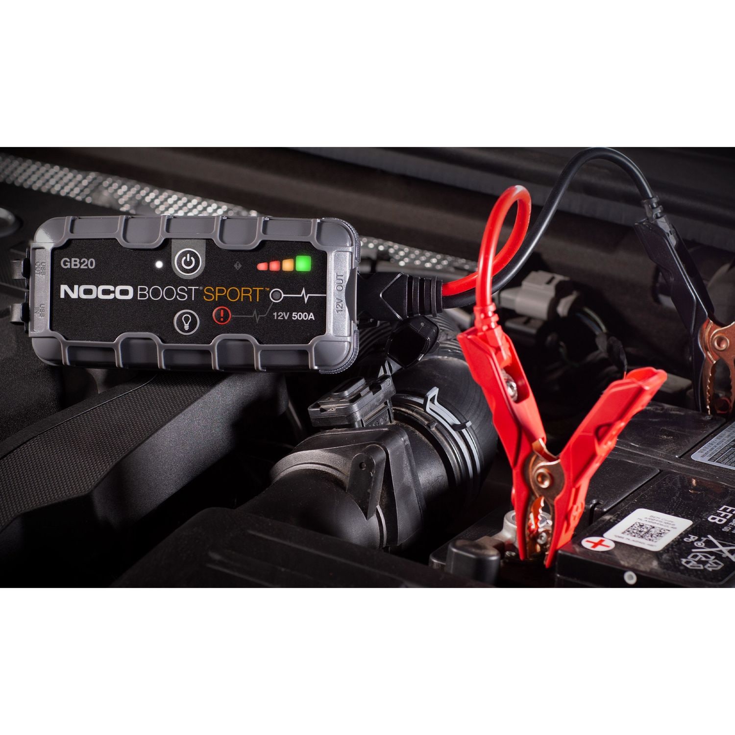 NOCO 500 Amp Vehicle Jump Starter | AutoZone