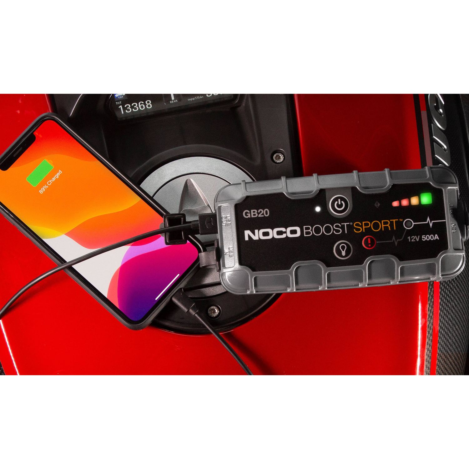 NOCO 500 Amp Vehicle Jump Starter | AutoZone