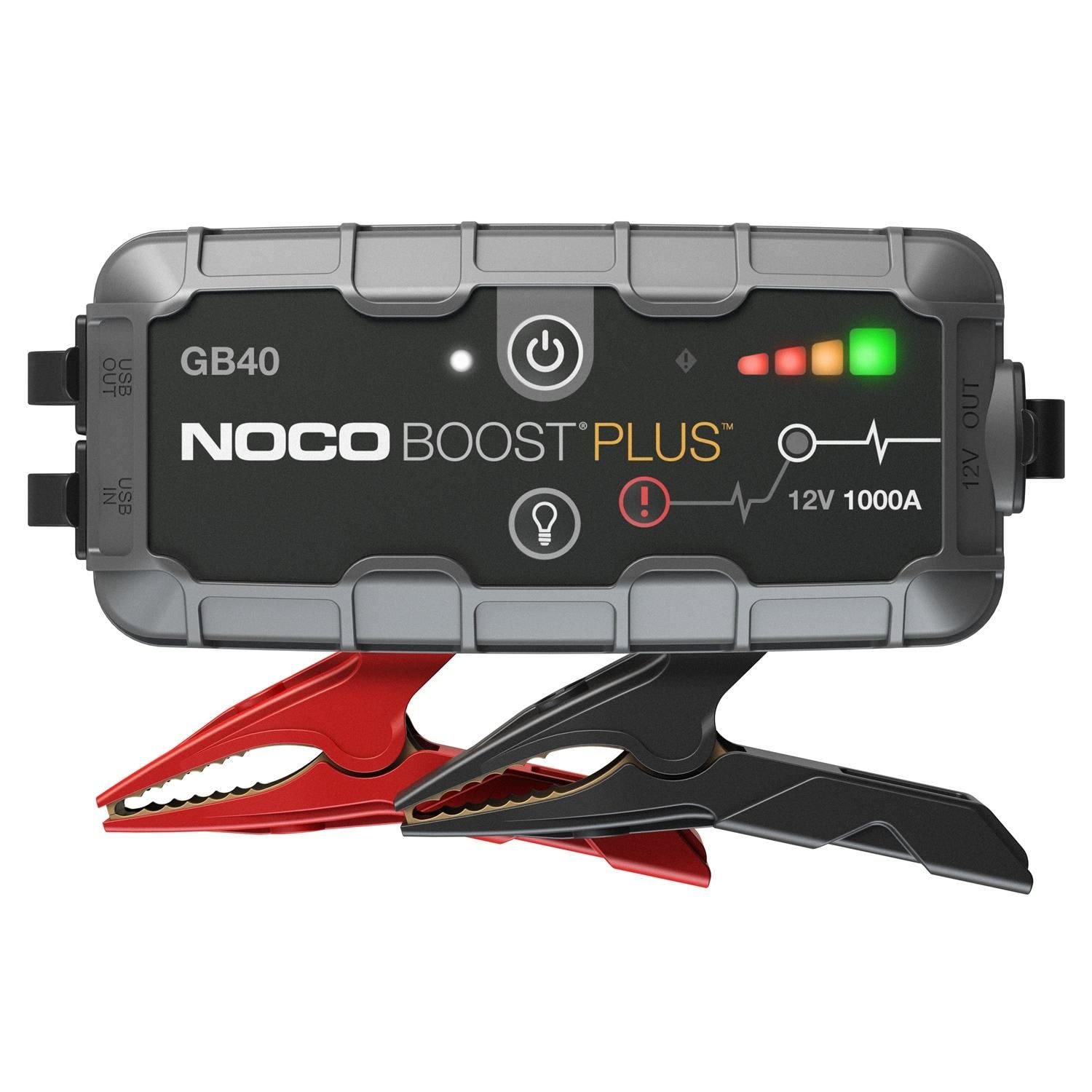 NOCO 1,000 Amps 12 Volt Boost Plus UltraSafe Lithium Jump ...