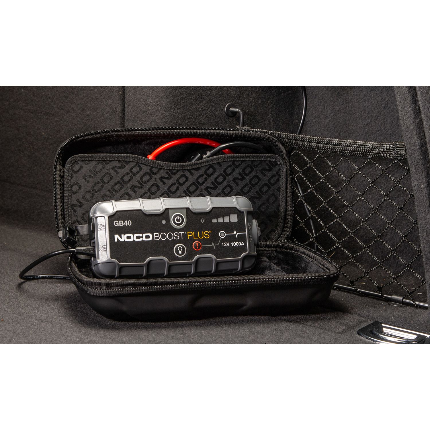 NOCO 1,000 Amps 12 Volt Boost Plus UltraSafe Lithium Jump Starter GB40 | AutoZone NOCO 1,000 Amps 12 Volt Boost Plus UltraSafe Lithium Jump Starter GB40 | AutoZone
