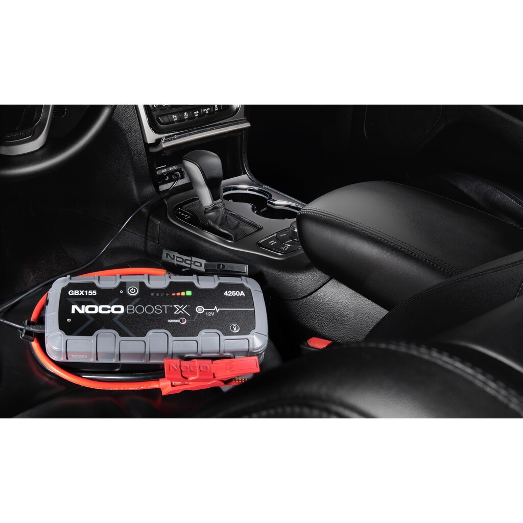 Auto Zone Jumpbox NOCO 4,250 Amps 12 Volt UltraSafe Lithium Jump Starter GBX155 | AutoZone
