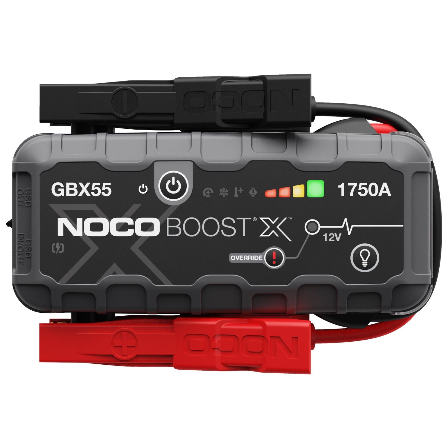 NOCO ノコ　ジャンプスターター　GBX55　コンパクト　ガソリン＆ディーゼル NOCO Boost X GBX55 1,750 Amp 12V Lithium Jump Starter | AutoZone