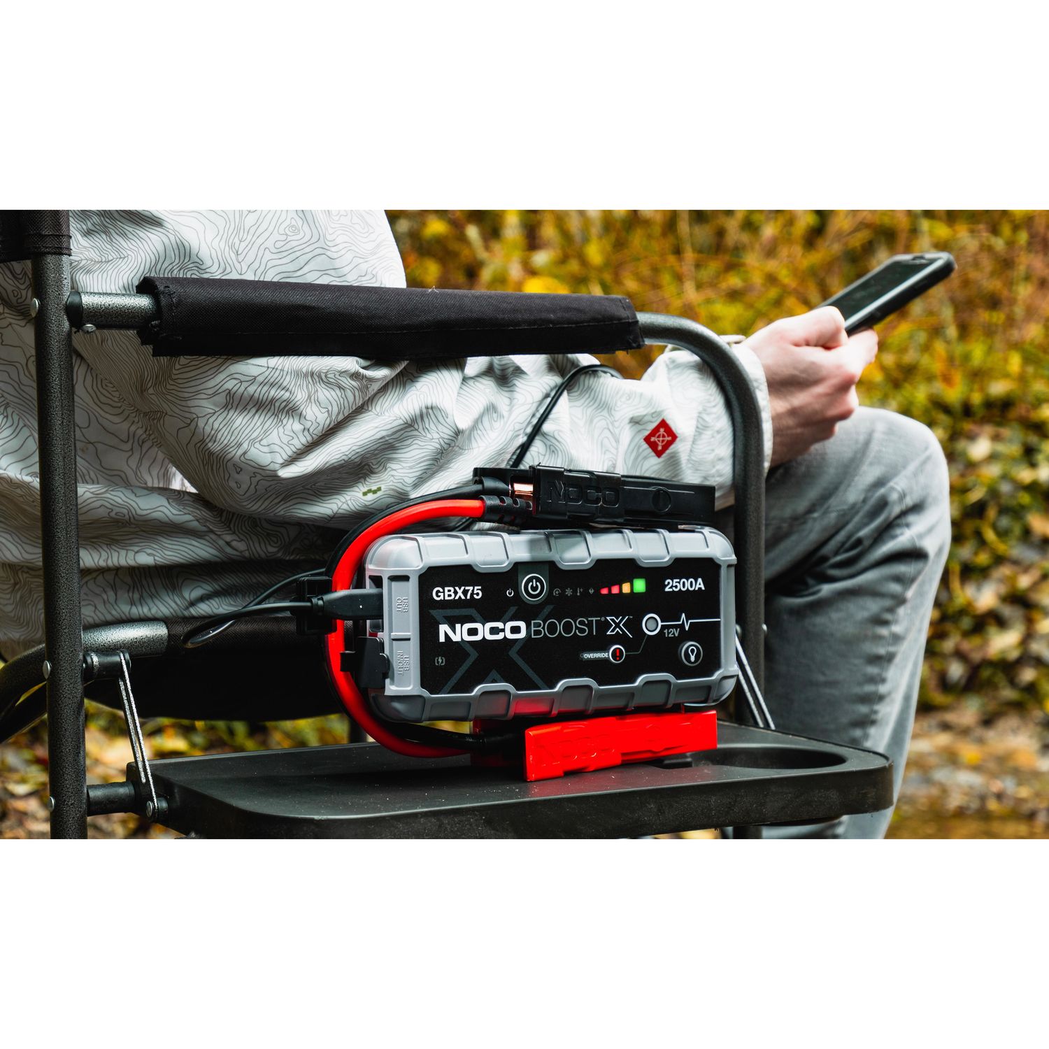 NOCO GBX75 Boost X 12V 2500A Jump Starter