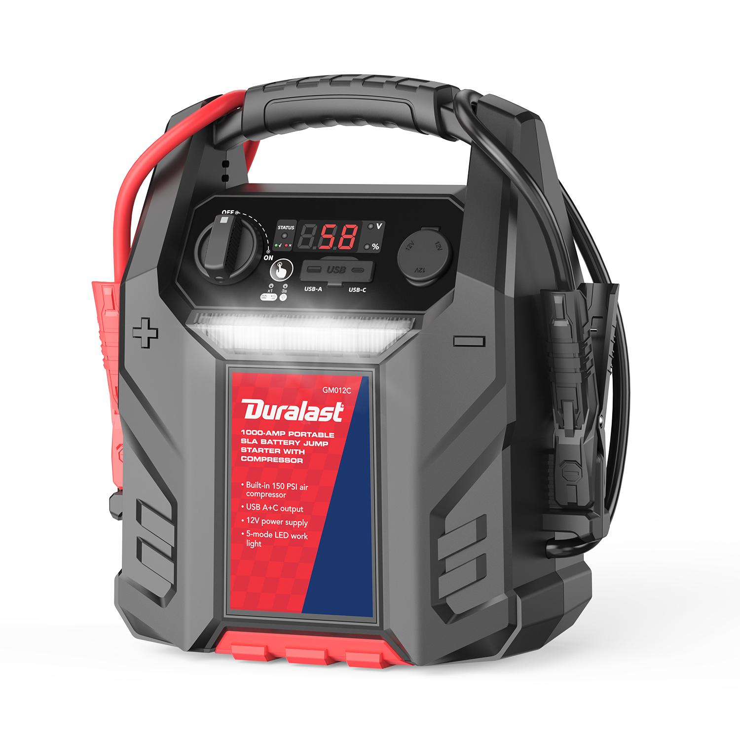 Duralast Vehicle Jump Starter DL1000A | AutoZone