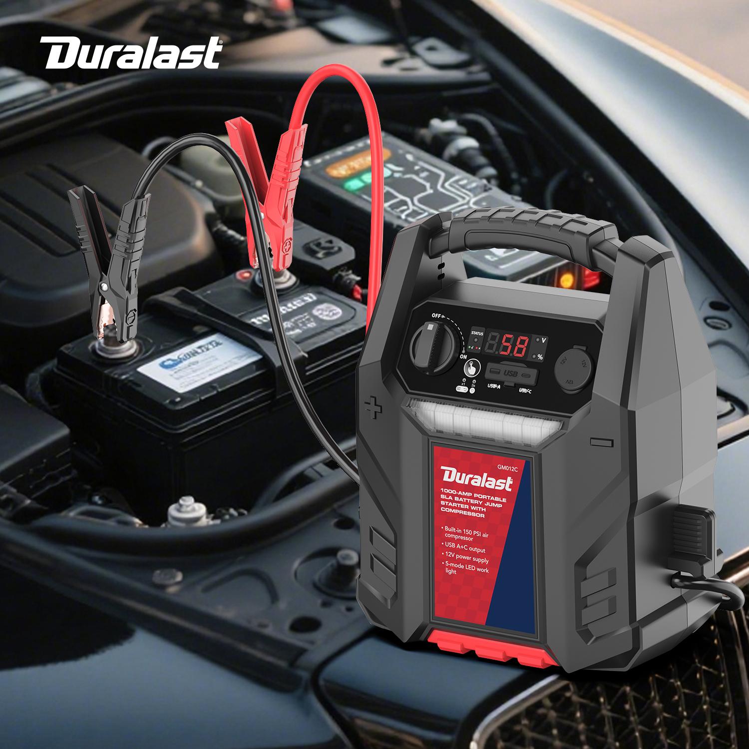 Duralast 1200 Amp Vehicle Jump Starter