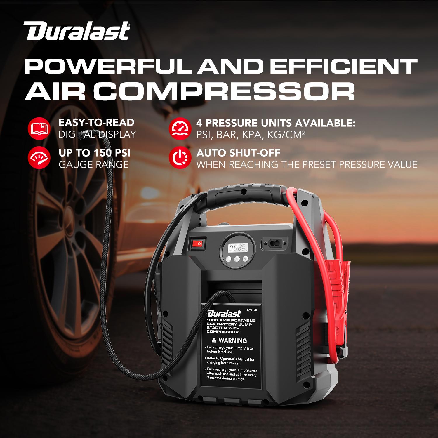 Duralast Vehicle Jump Starter DL1000A | AutoZone