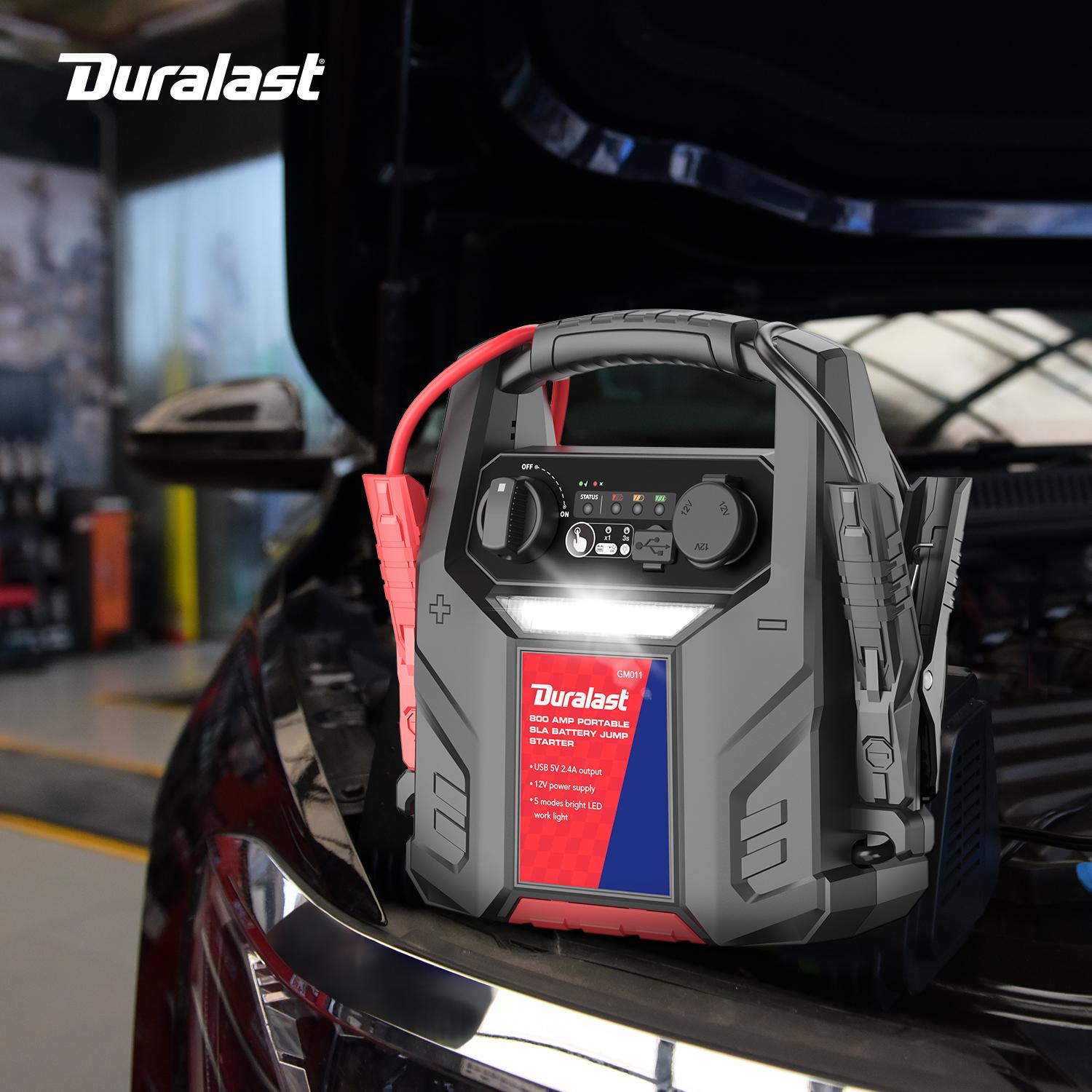 Duralast Vehicle Jump Starter DL800A
