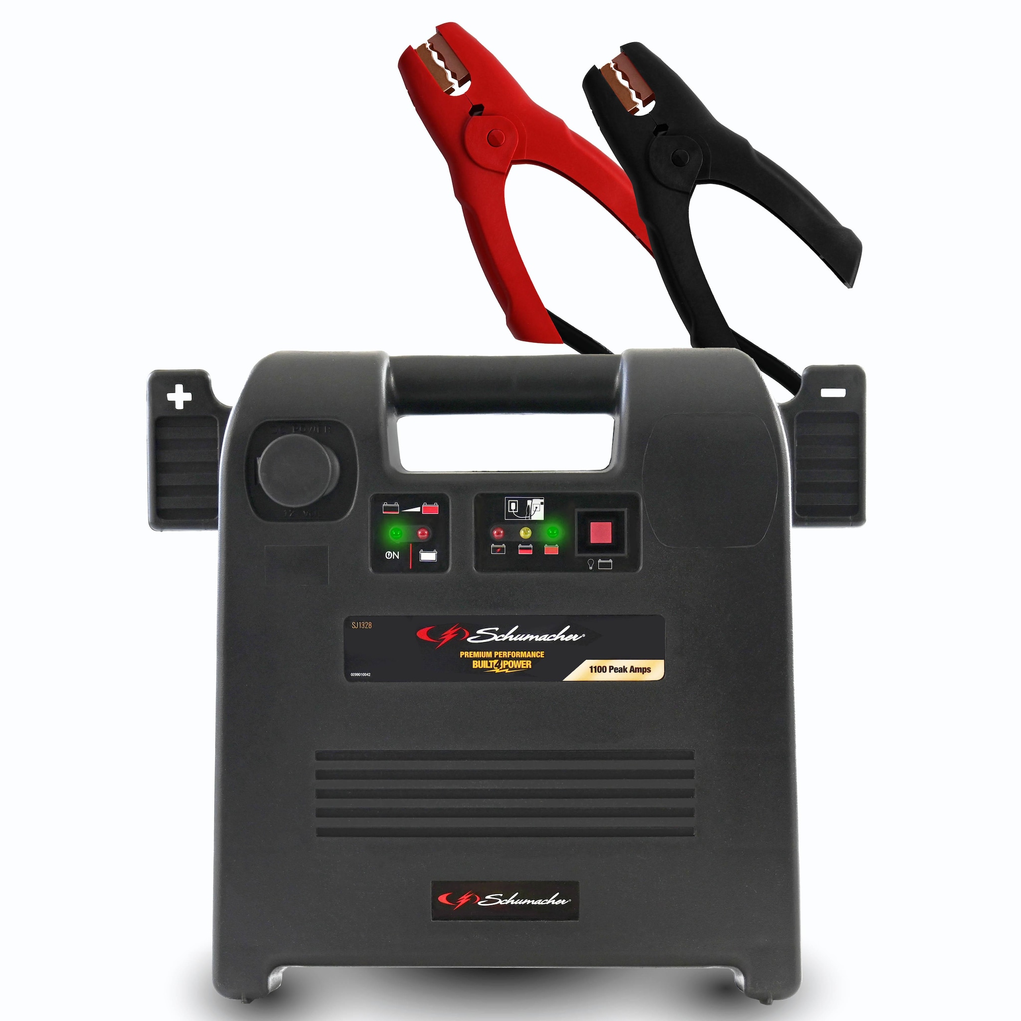 Schumacher 1,100 Peak Amps Jump Starter with Portable Power SJ1328 |  AutoZone