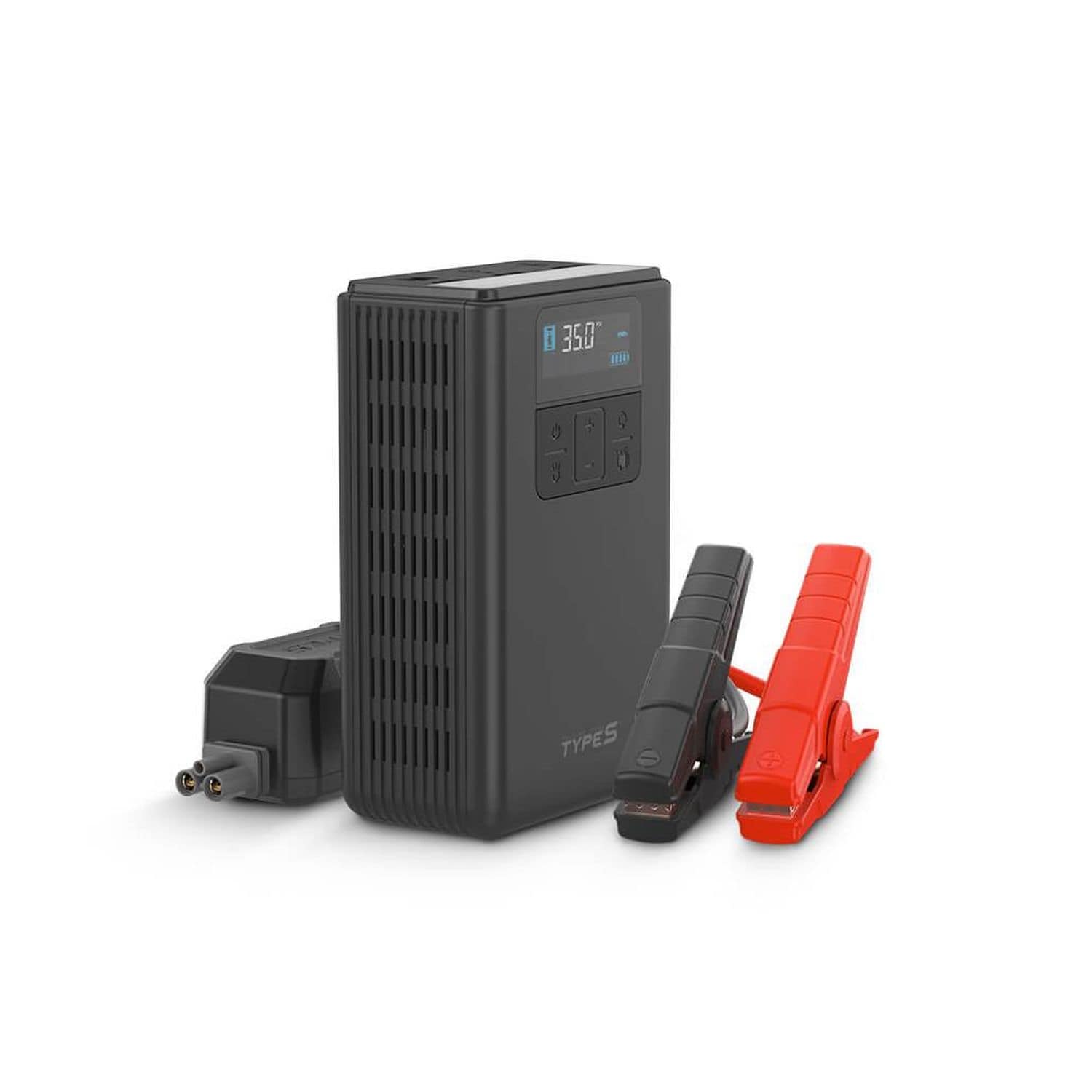 cigarette lighter jump starter autozone TYPE S 1000A Car Battery 12V 6L Gas 3L Diesel with LCD Display, Car Jumper Starter Portable Charger, Jump Box, 10,000 Mah Usb-c Power Ban It #39 s a powerful battery booster that doubles as a portable power source for recharging USB devices like smartphones NOCO Boost HD GB70 Jump