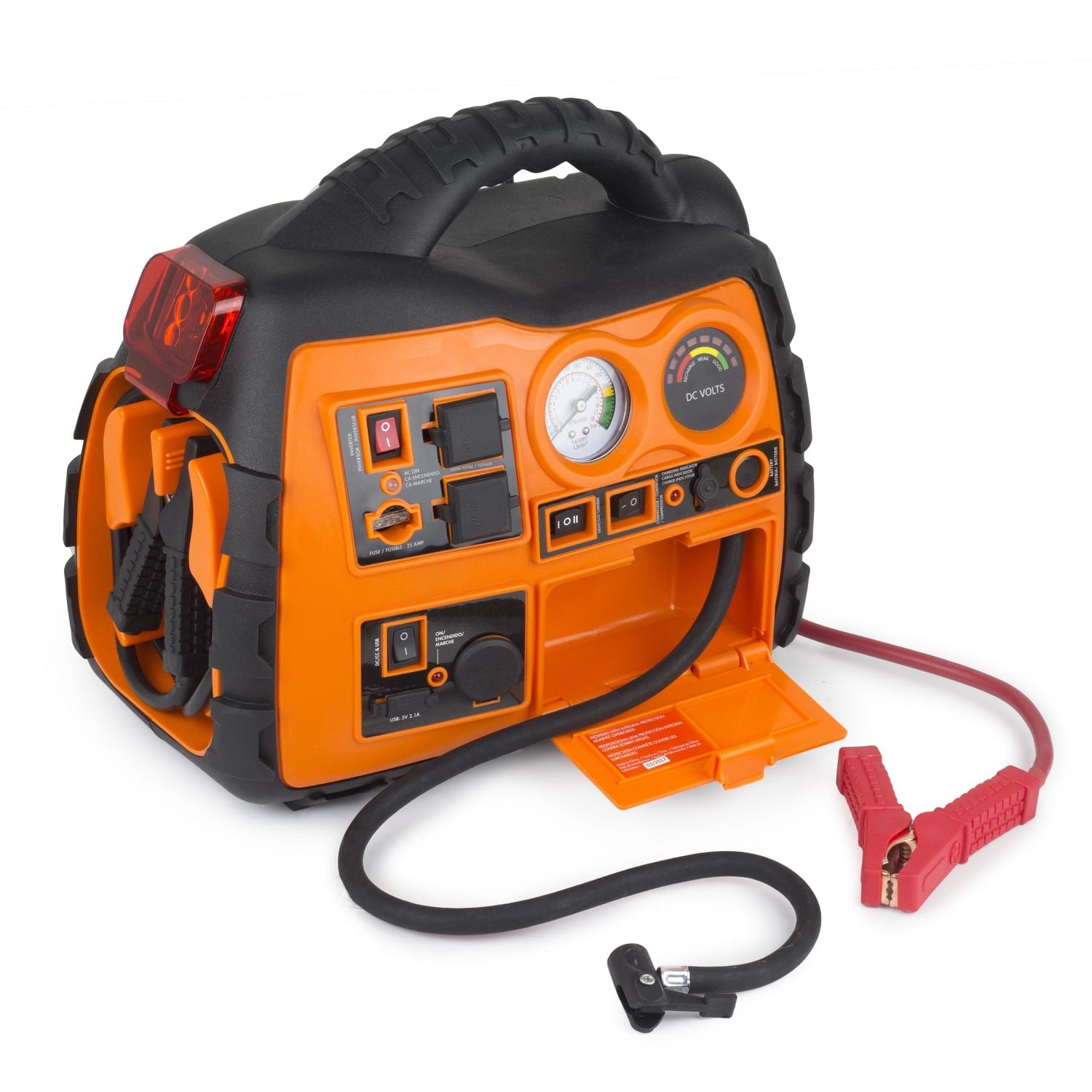 Wagan Power Dome NX2 Jump Starter, Bluetooth, Air Compressor, AC