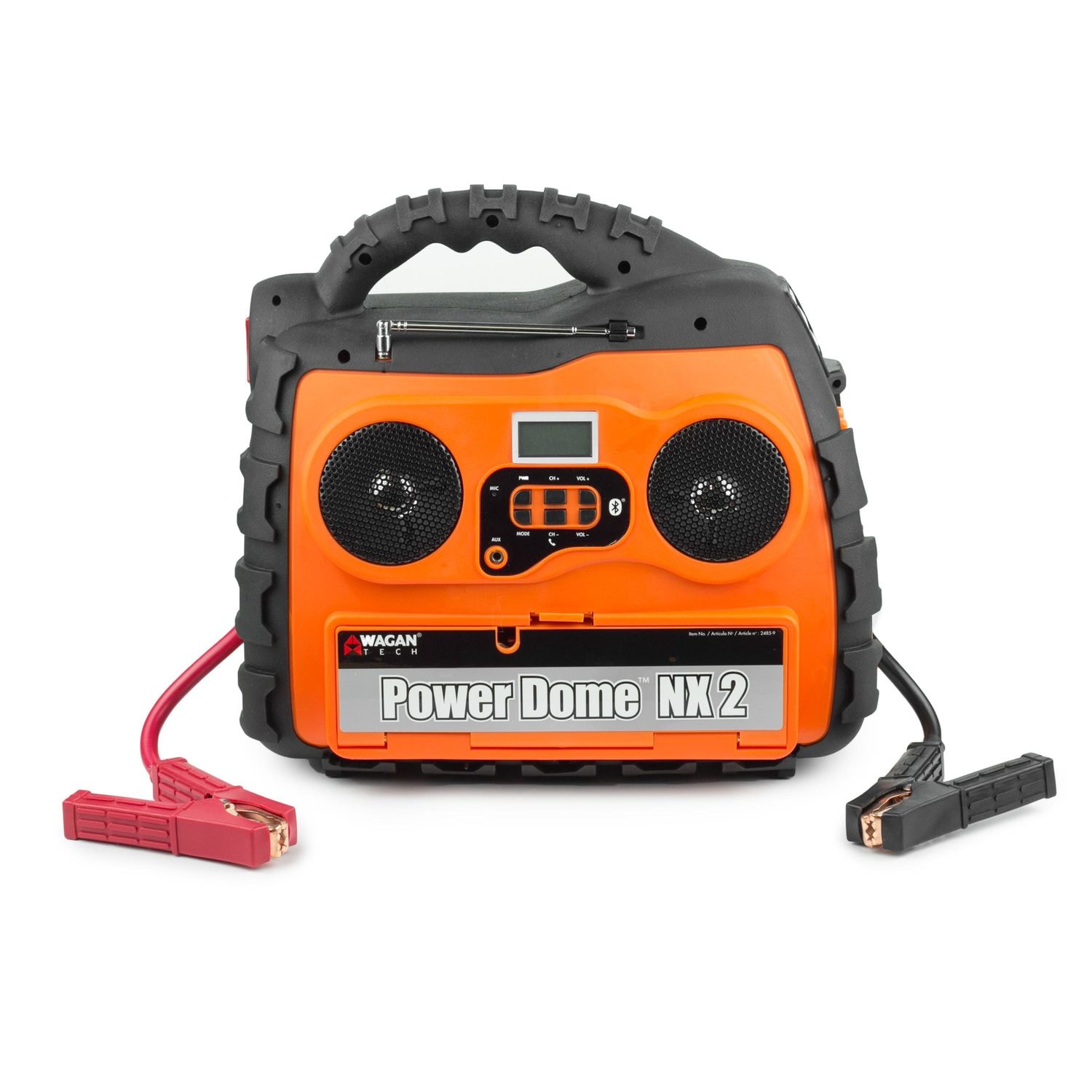 Wagan Power Dome NX2 Jump Starter, Bluetooth, Air Compressor, AC
