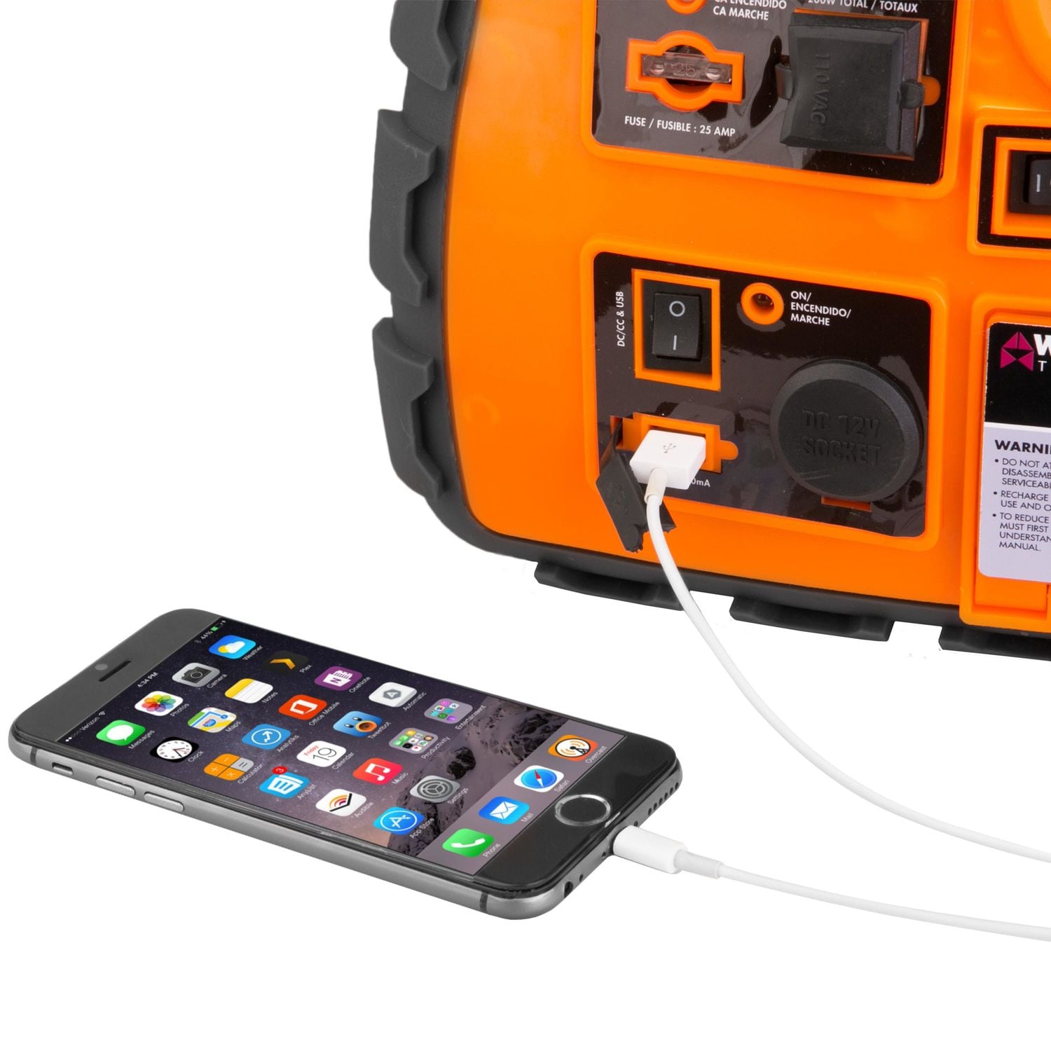 Wagan Power Dome NX2 Jump Starter, Bluetooth, Air Compressor, AC