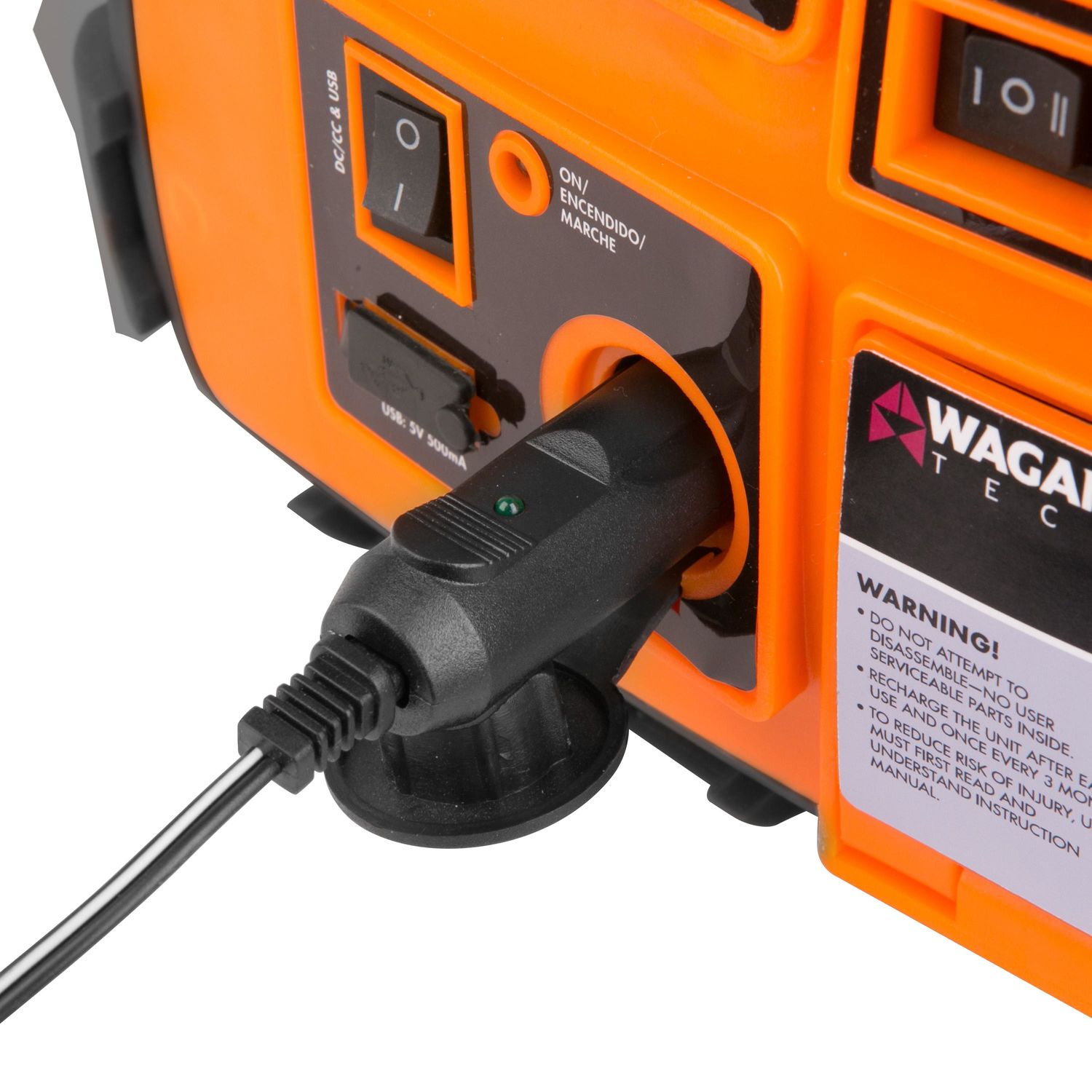 Wagan Power Dome NX2 Jump Starter, Bluetooth, Air Compressor, AC