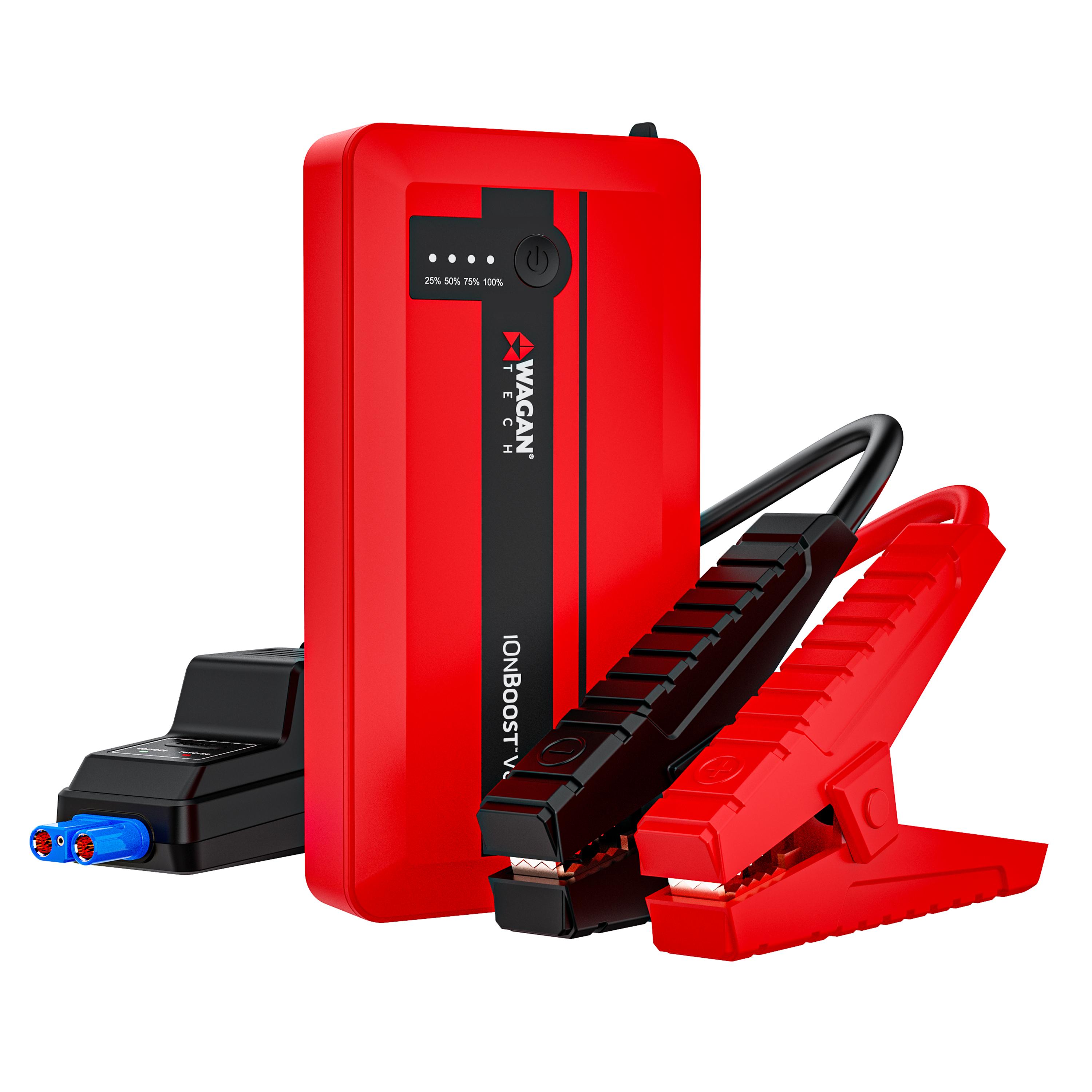 Wagan iOnBoost V8 Slim Jump Starter | AutoZone Wagan iOnBoost V8 Slim Jump Starter | AutoZone