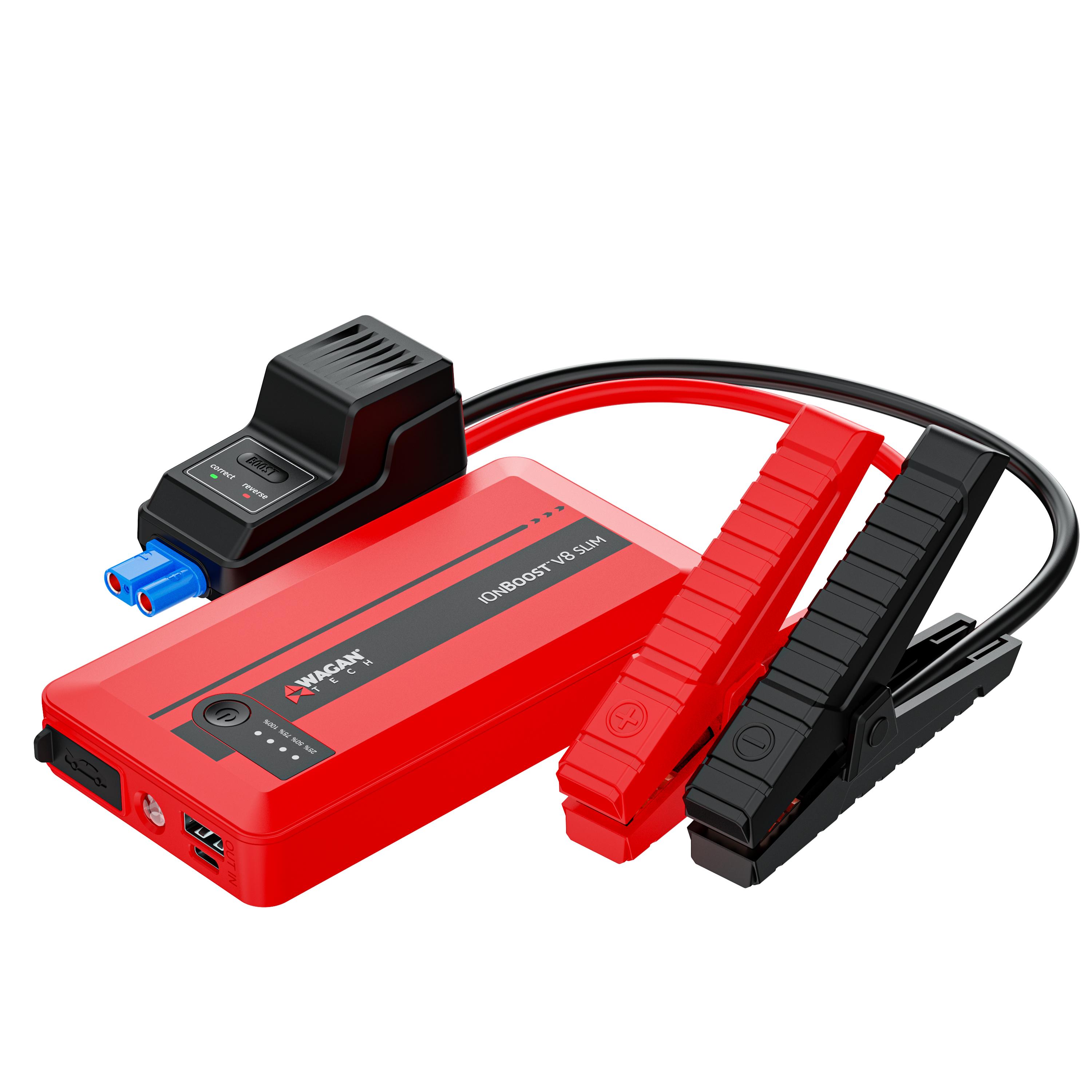 Wagan iOnBoost V8 Slim Jump Starter | AutoZone