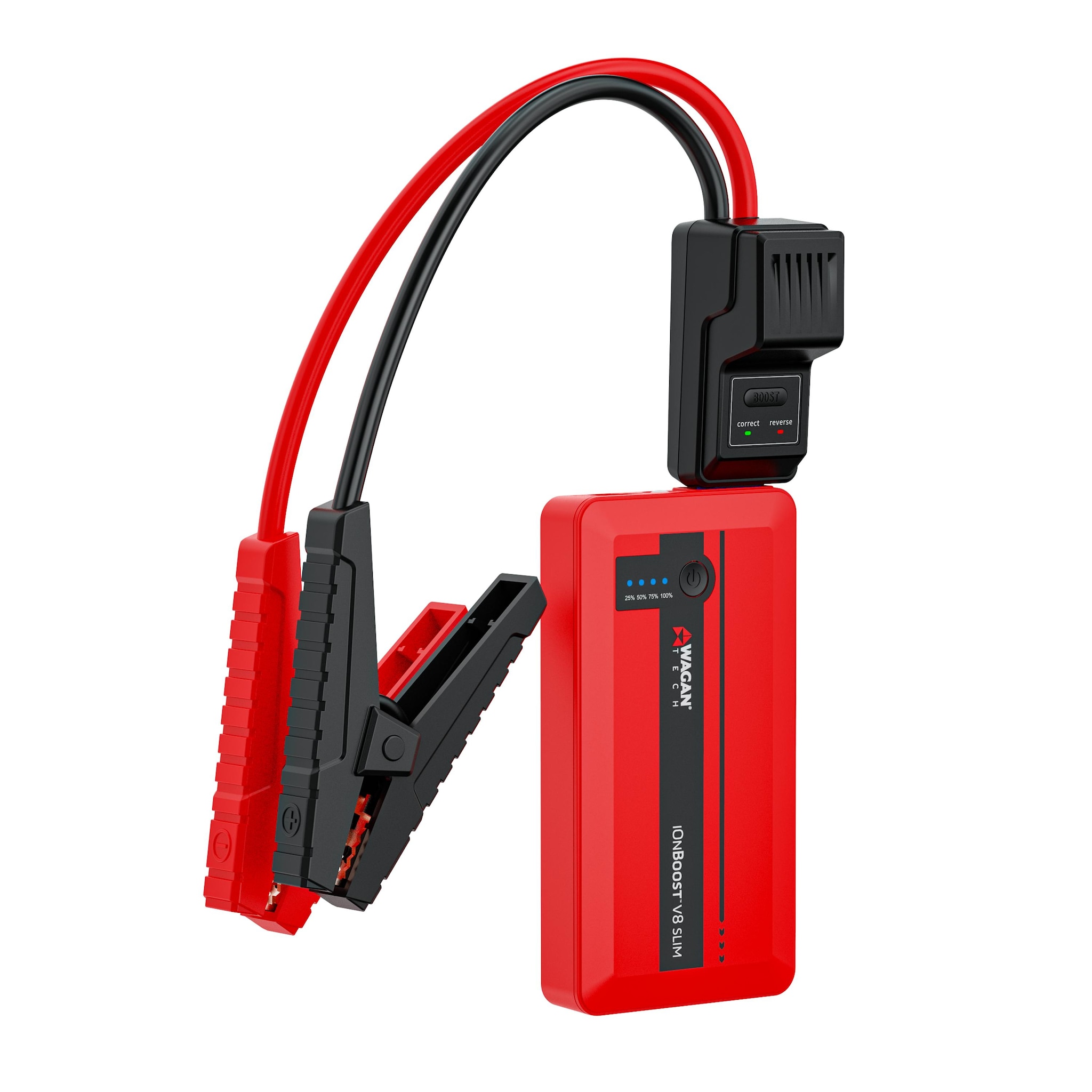 Wagan iOnBoost V8 Slim Jump Starter