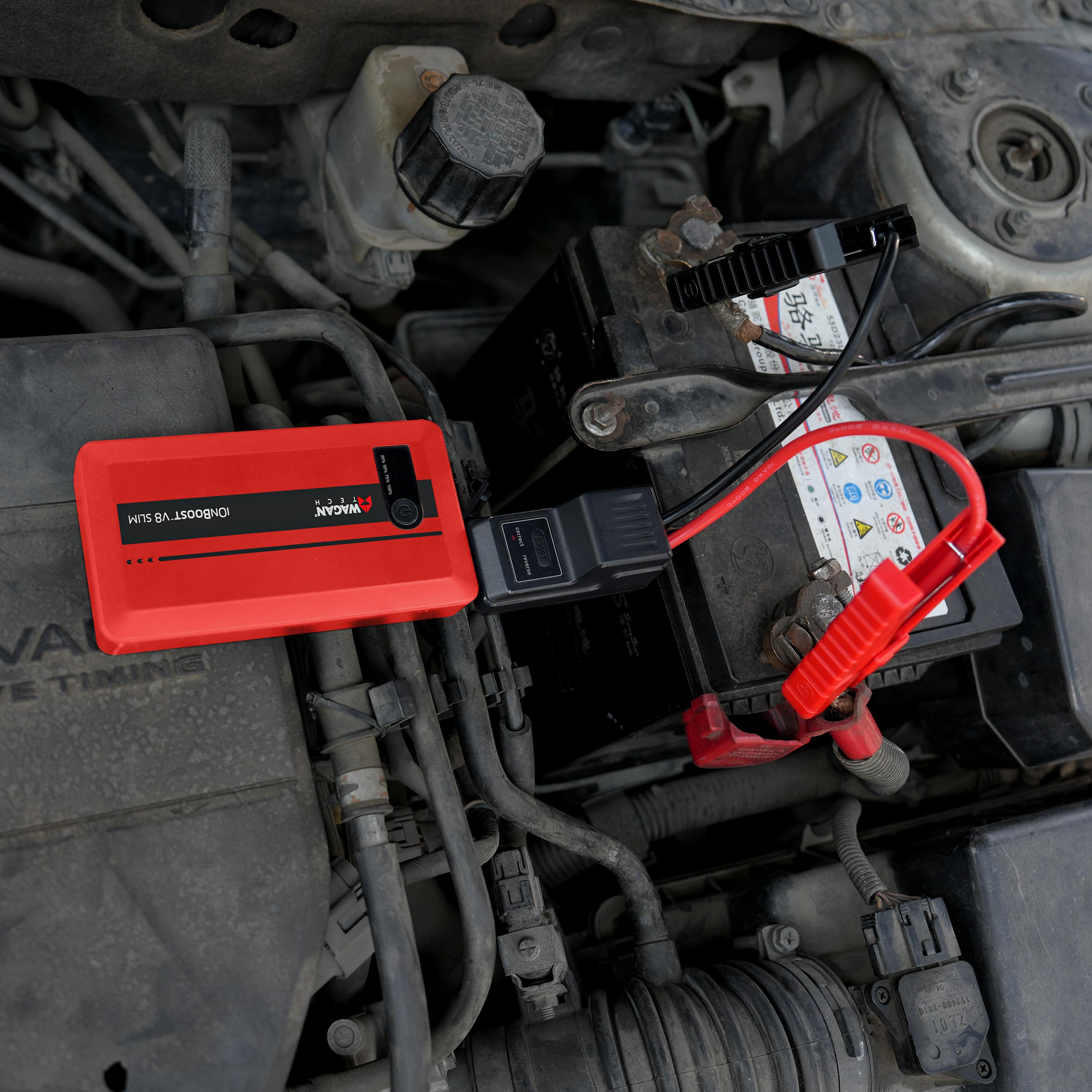 Wagan iOnBoost V8 Slim Jump Starter | AutoZone