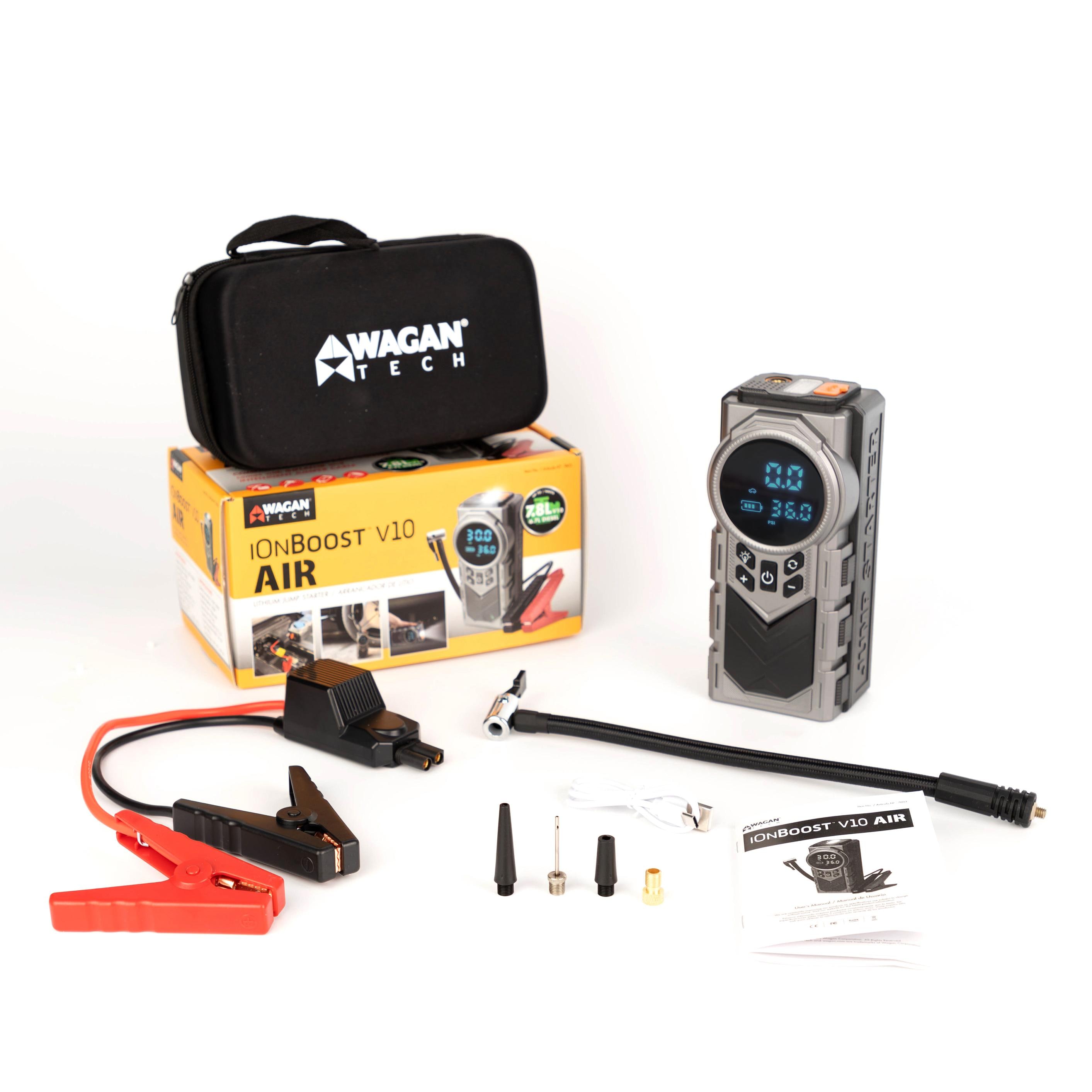 Wagan iOnBoost V10 Air Jump Starter | AutoZone