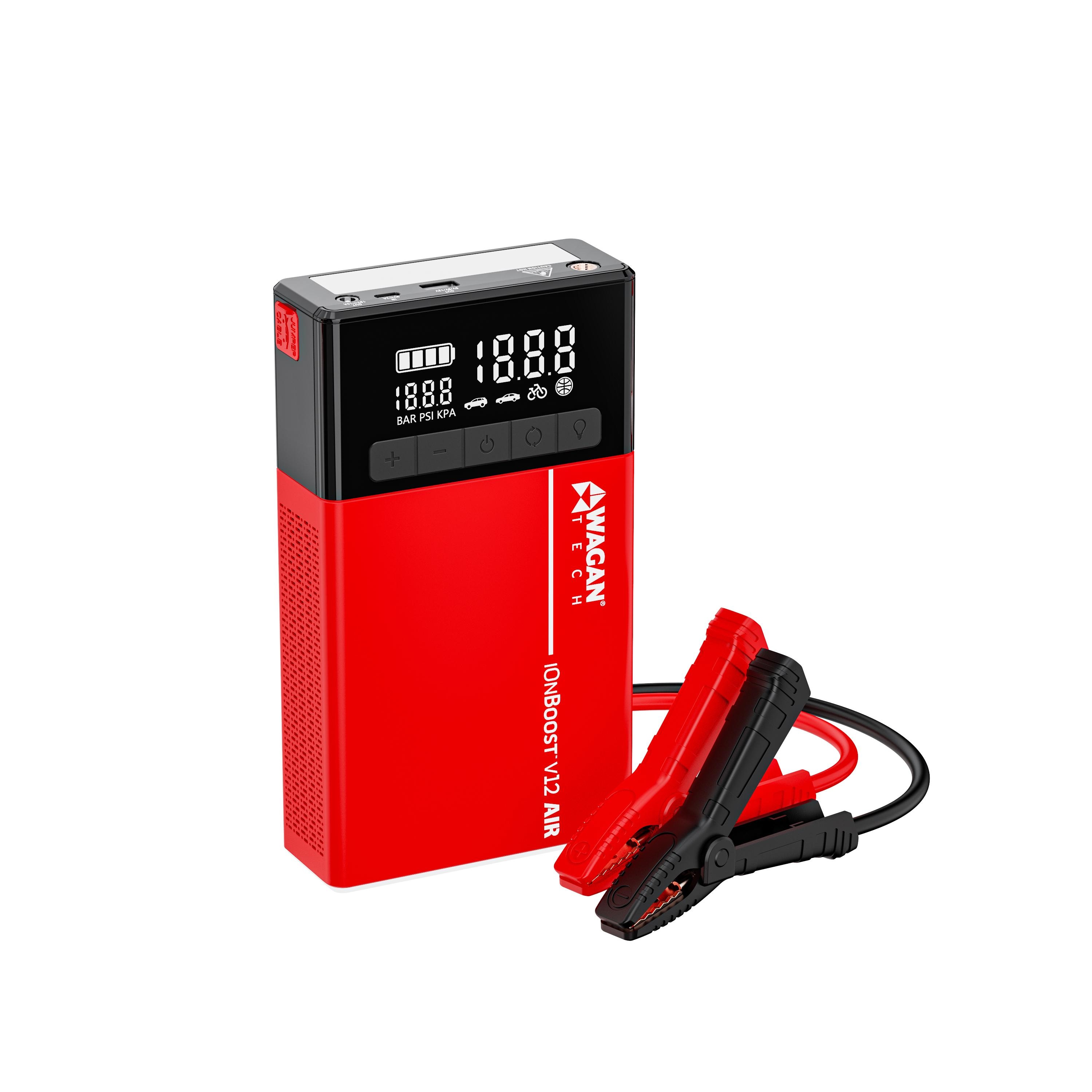 Wagan iOnBoost V12 Air Jump Starter | AutoZone