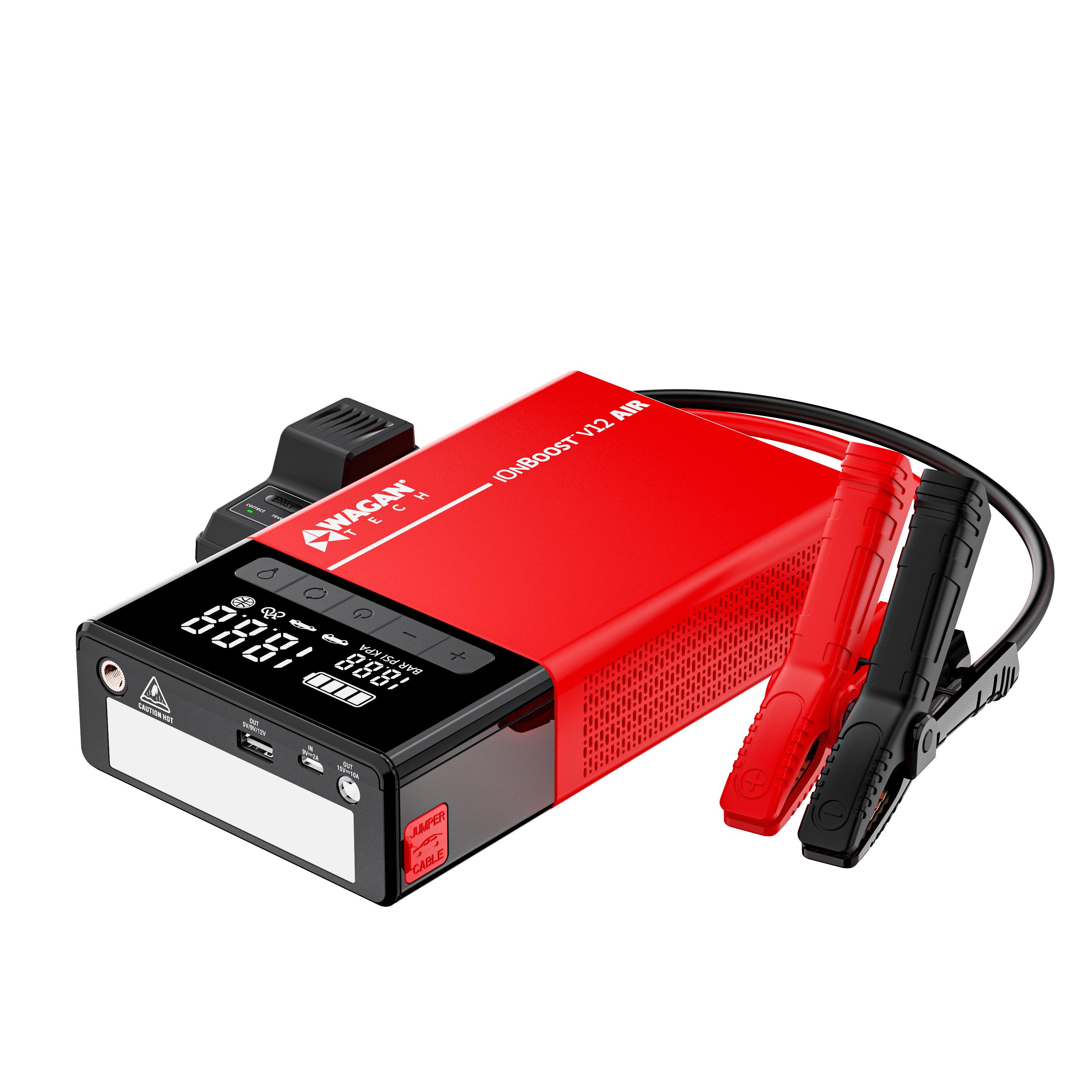 Wagan iOnBoost V12 Air Jump Starter | AutoZone