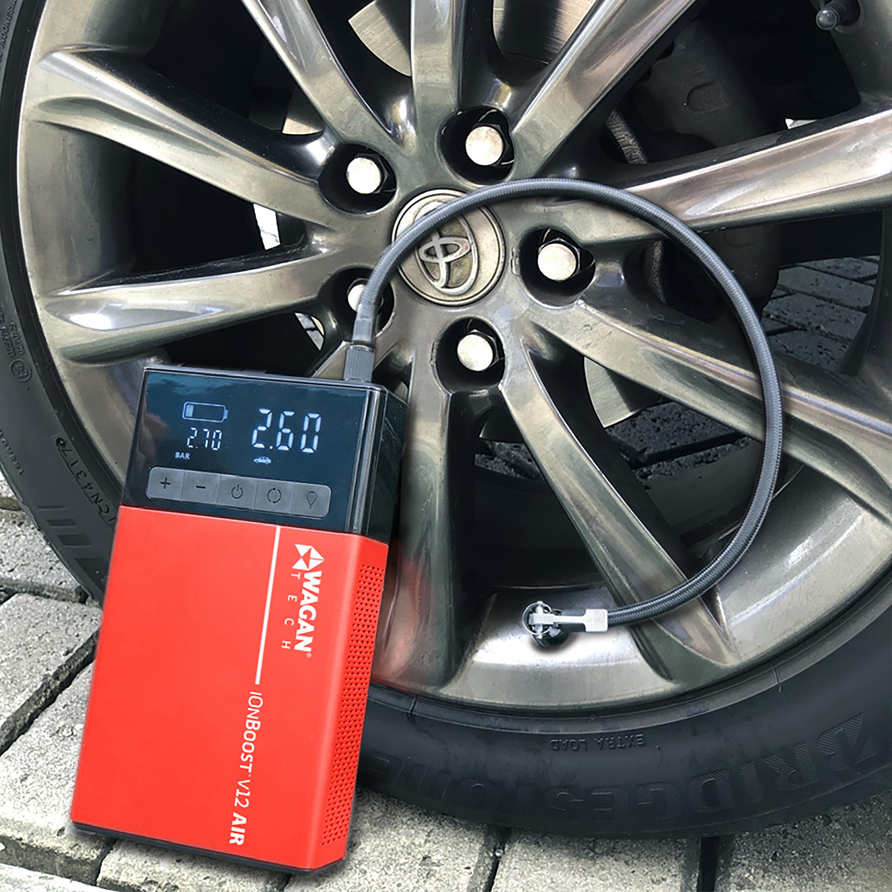 Wagan iOnBoost V12 Air Jump Starter | AutoZone