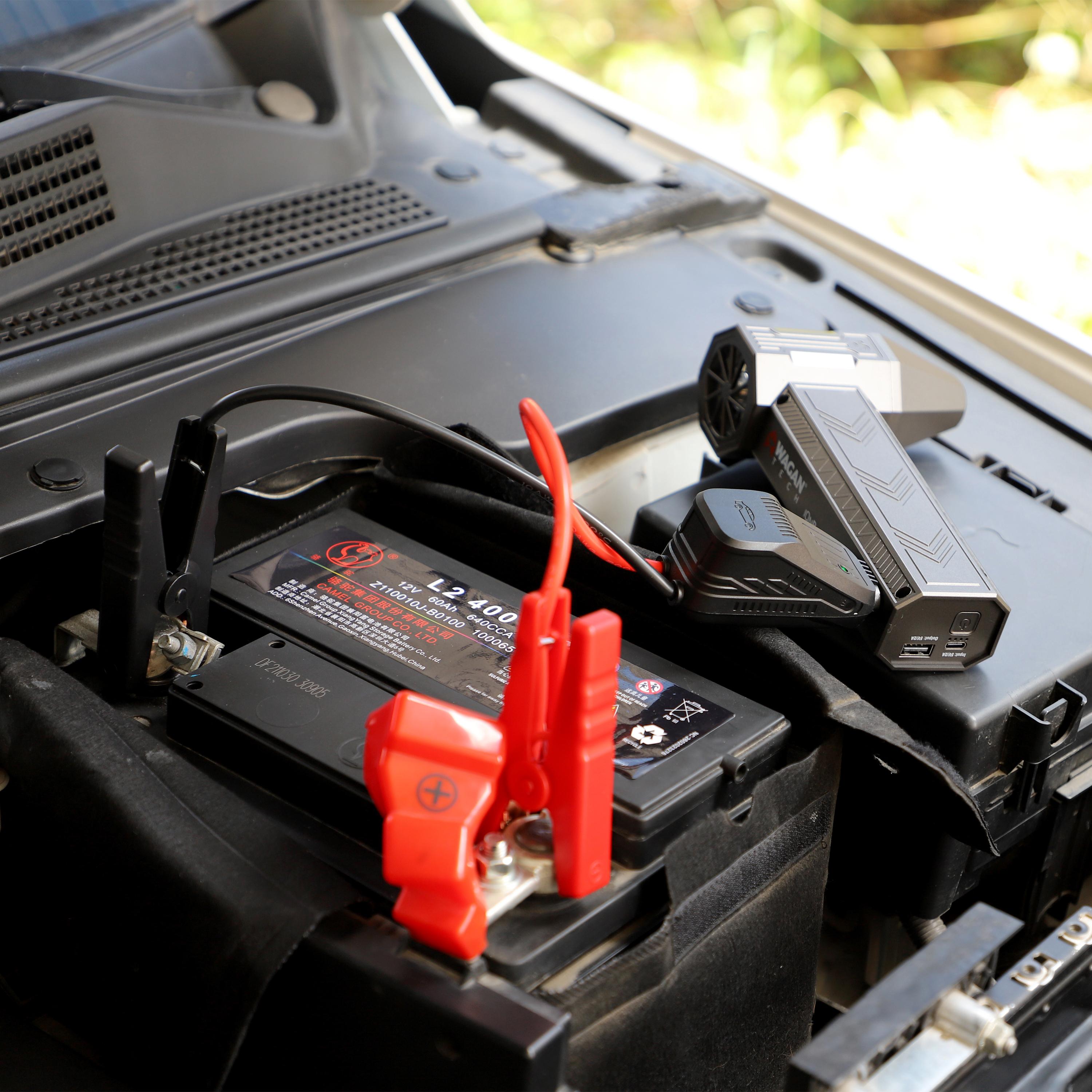 Wagan iOnBoost V8 Jet Jump Starter | AutoZone