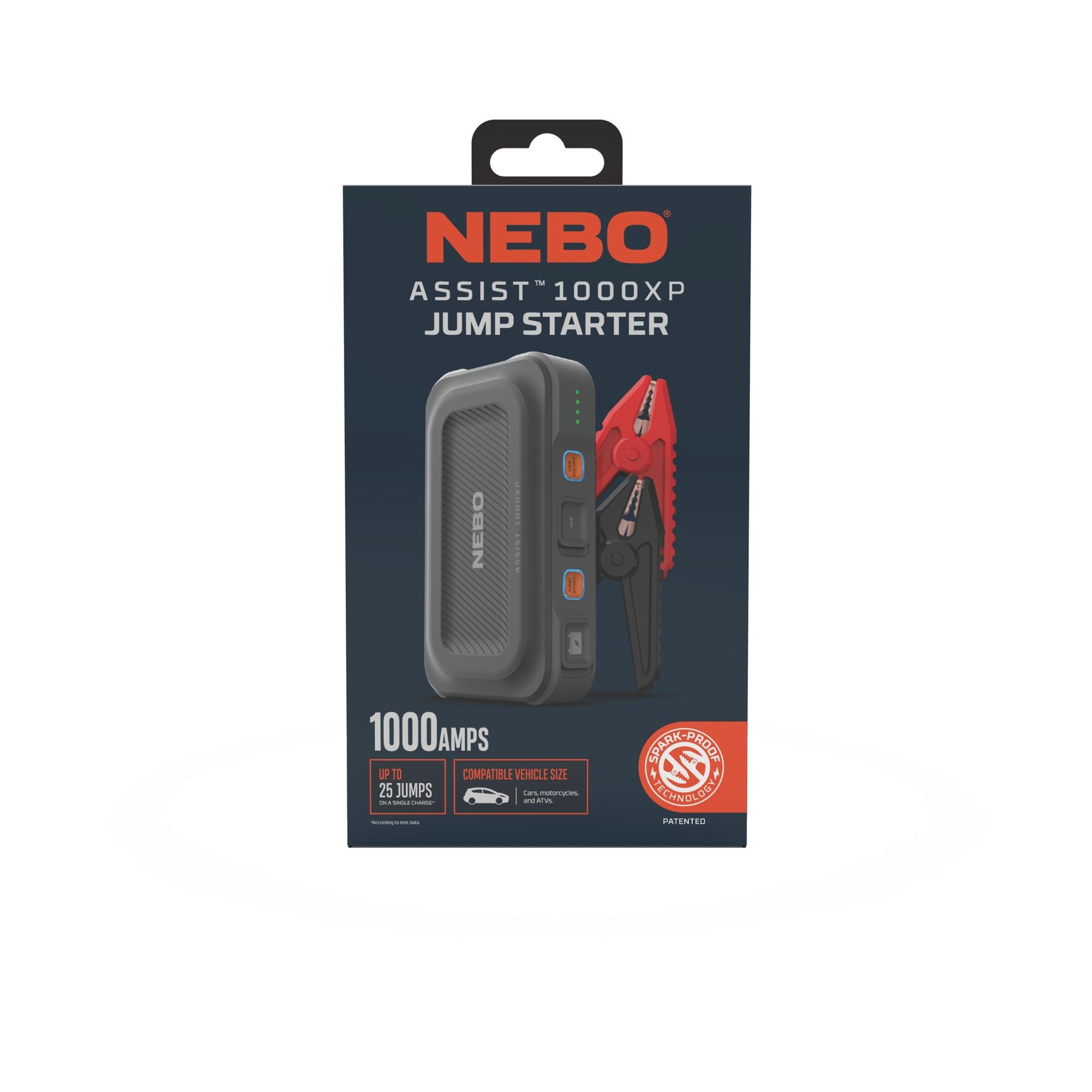 Nebo Assist 1000XP Jump Starter | AutoZone