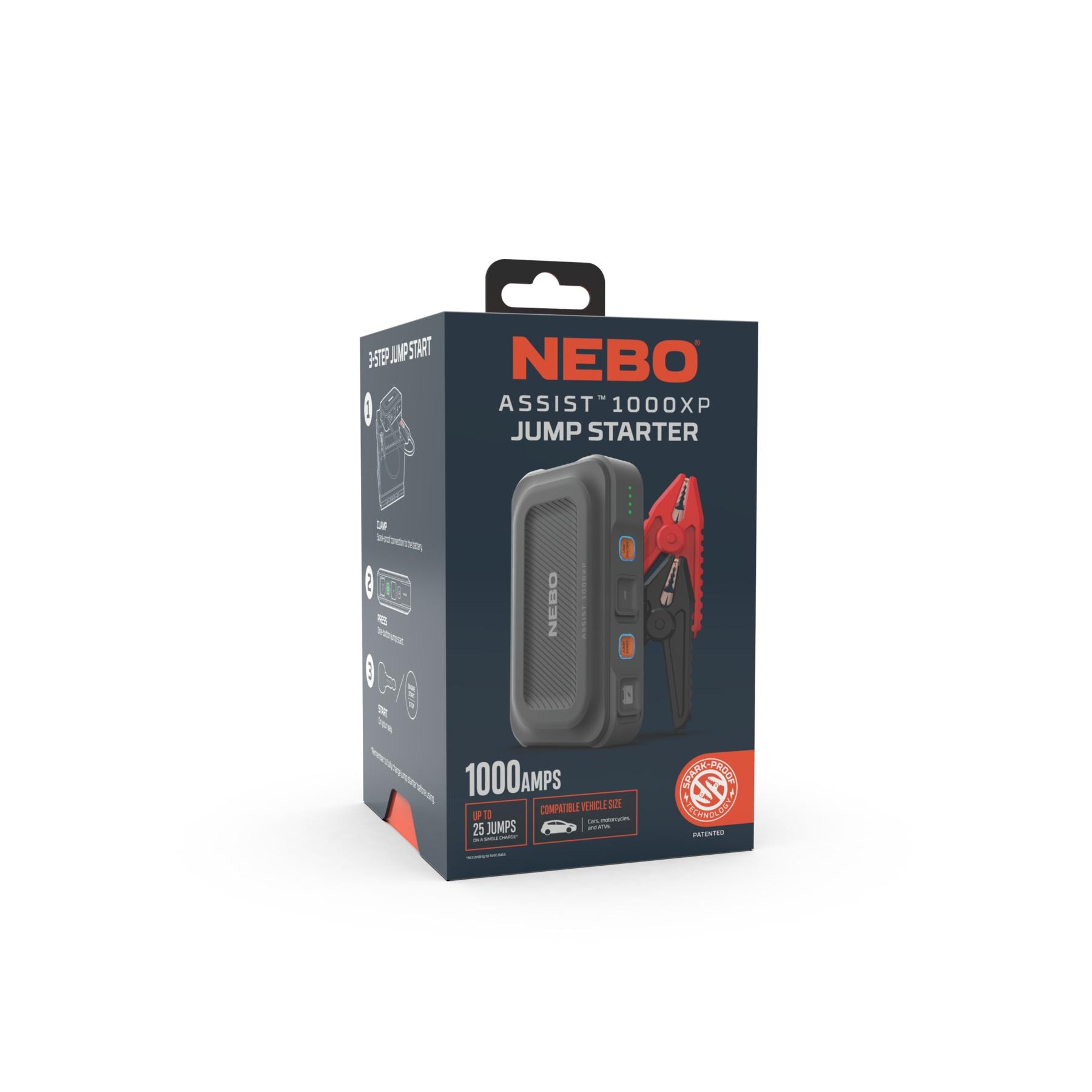 Nebo Assist 1000XP Jump Starter | AutoZone