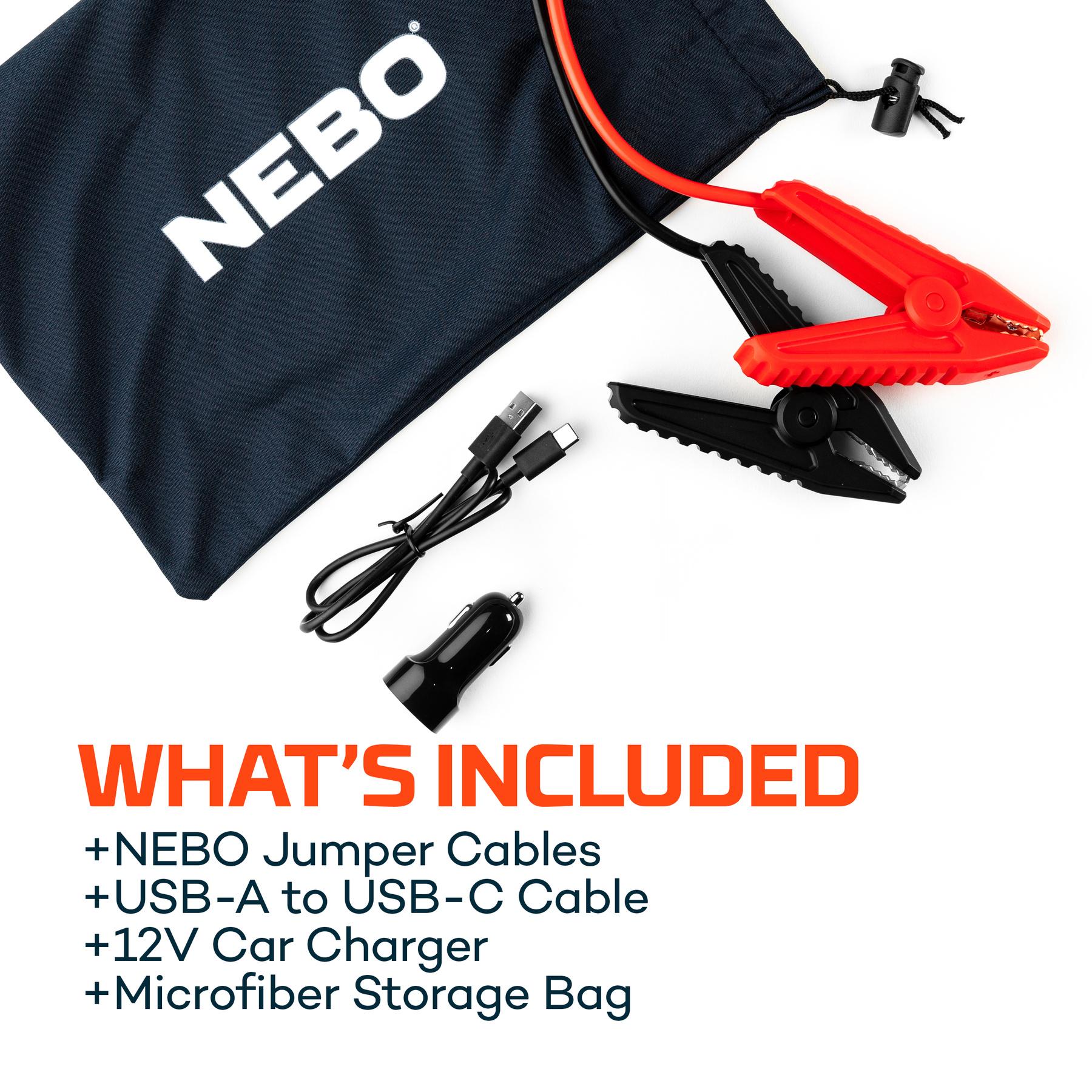 Nebo Assist 1500XP Jump Starter | AutoZone