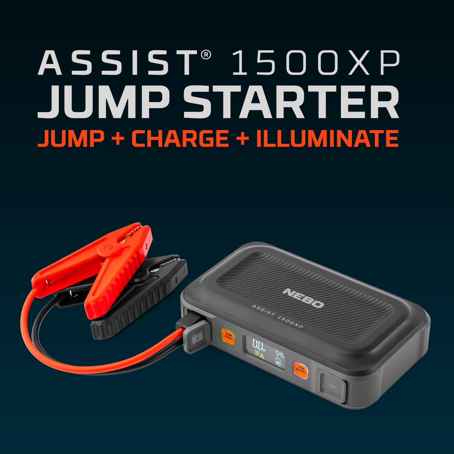 Nebo Assist 1500XP Jump Starter | AutoZone