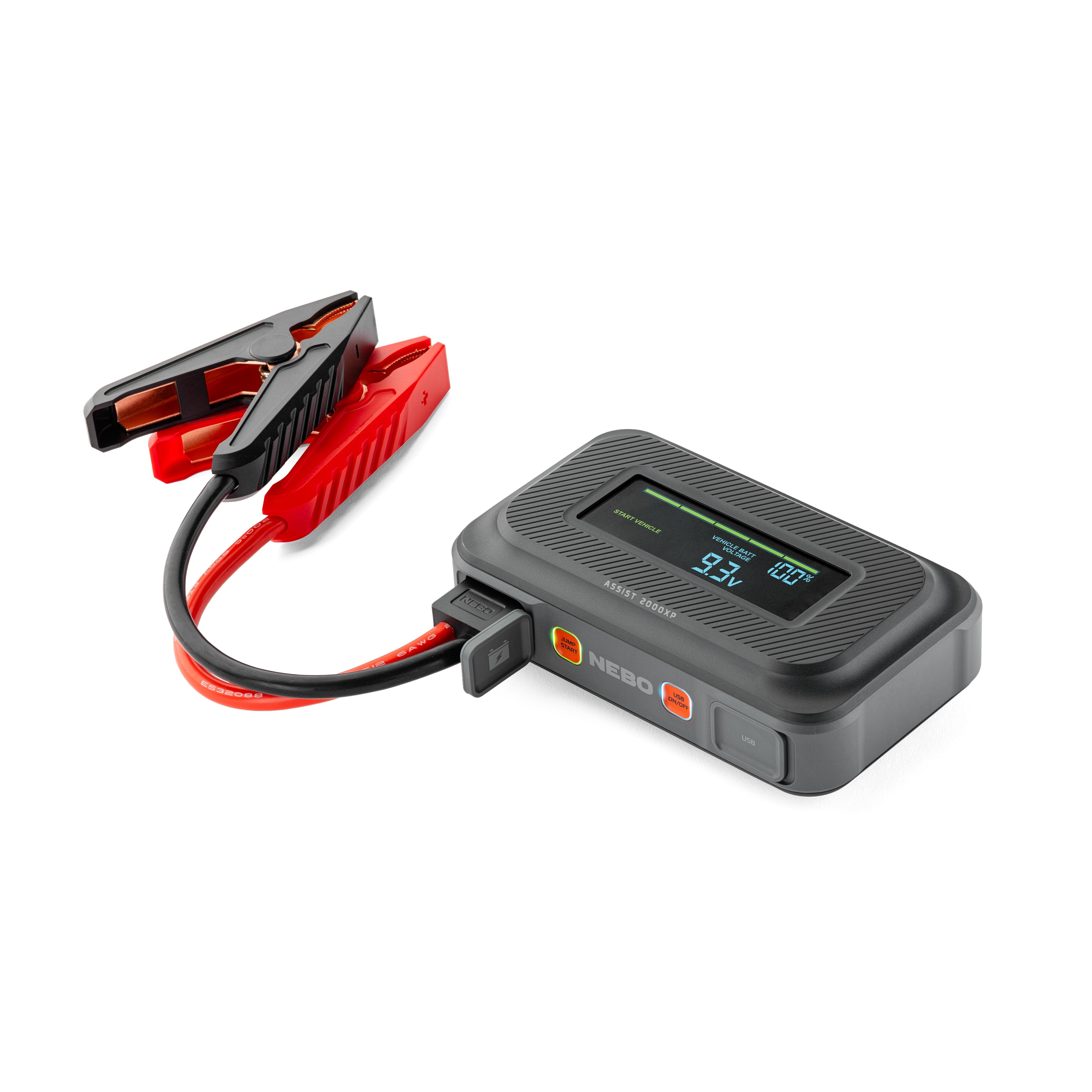 Nebo Assist 2000XP+ Jump Starter | AutoZone