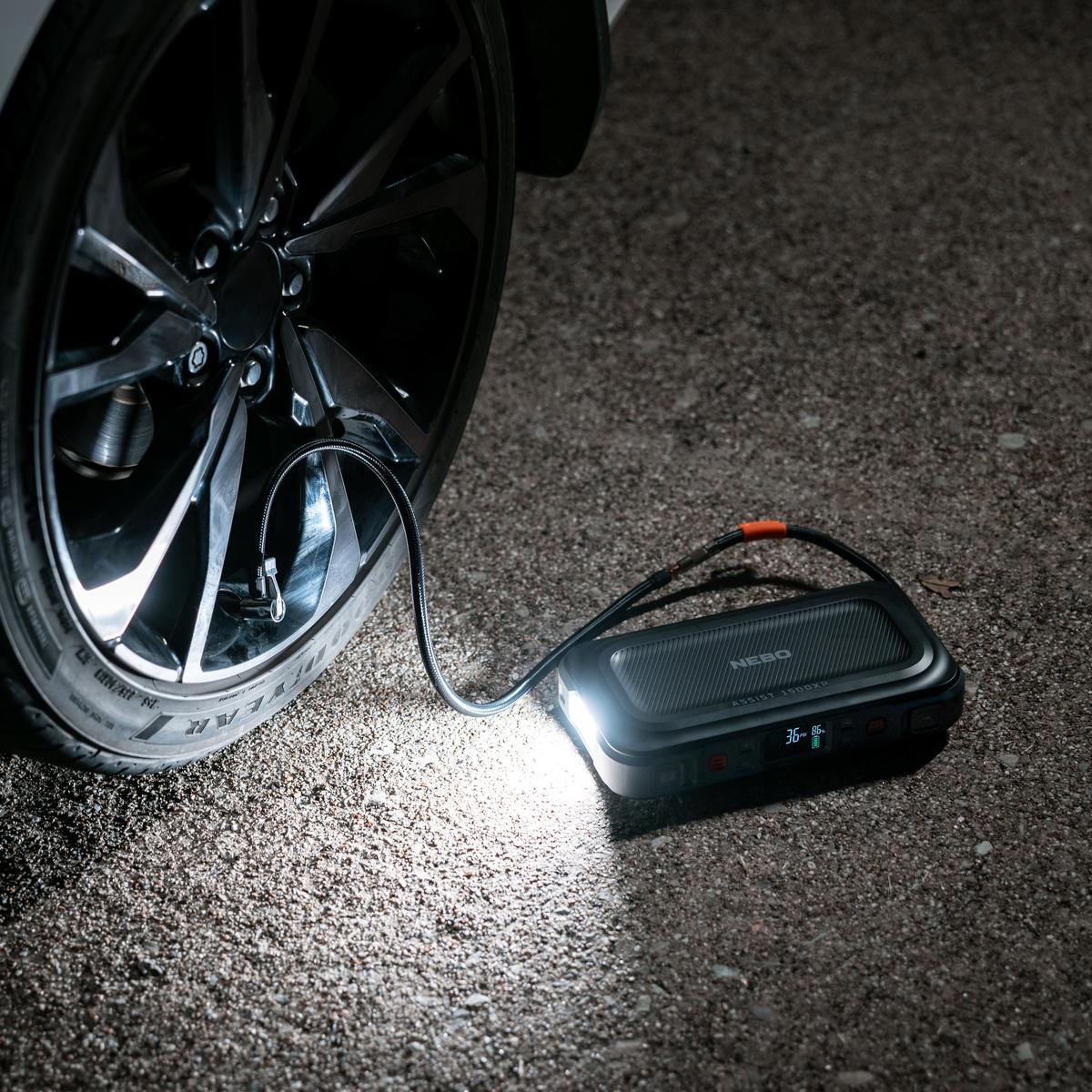 BOOSP専用 Nebo Assist Air 1500XP Jump Starter | AutoZone