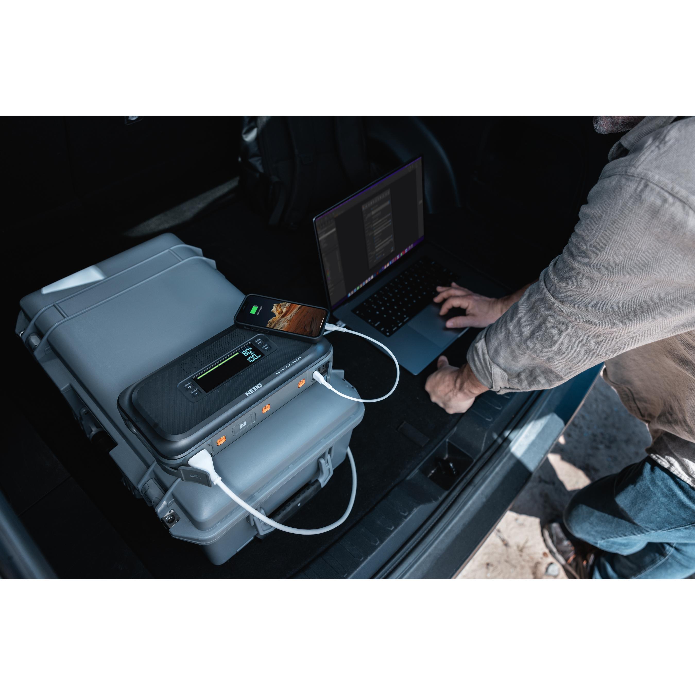 Nebo Assist Air 2500XP+ Jump Starter | AutoZone