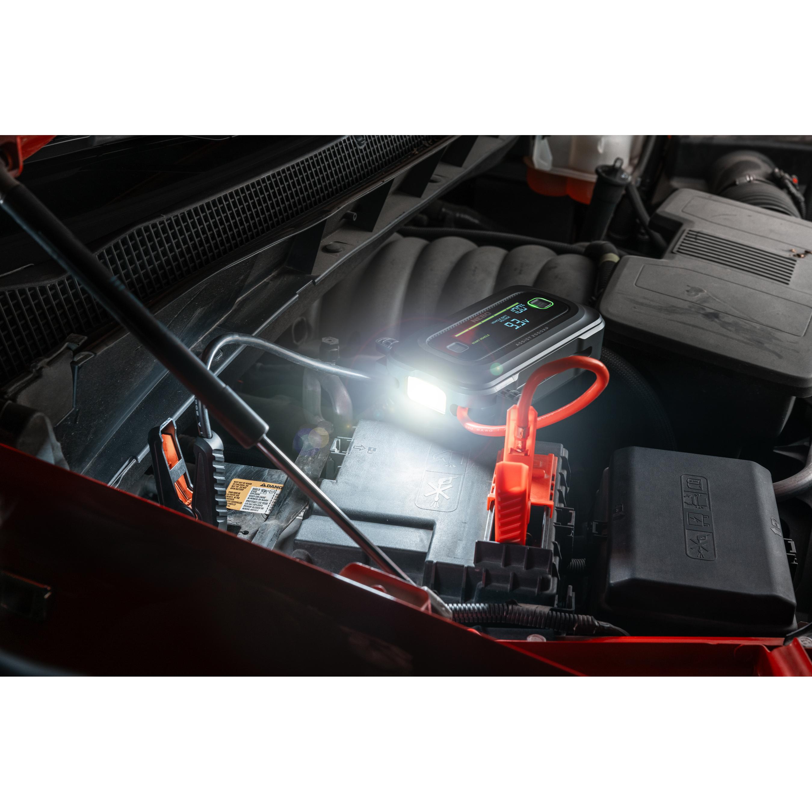 Auto Zone Jumpbox Nebo Assist 2500XP+ Jump Starter | AutoZone