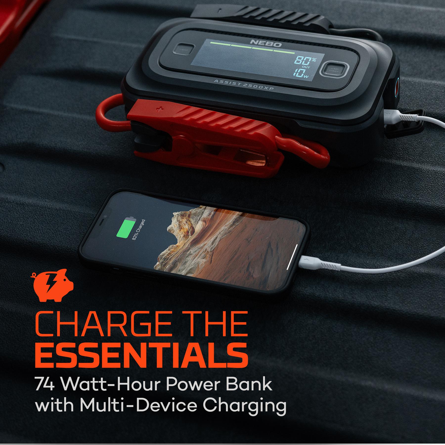 Nebo Assist 2500XP+ Jump Starter | AutoZone