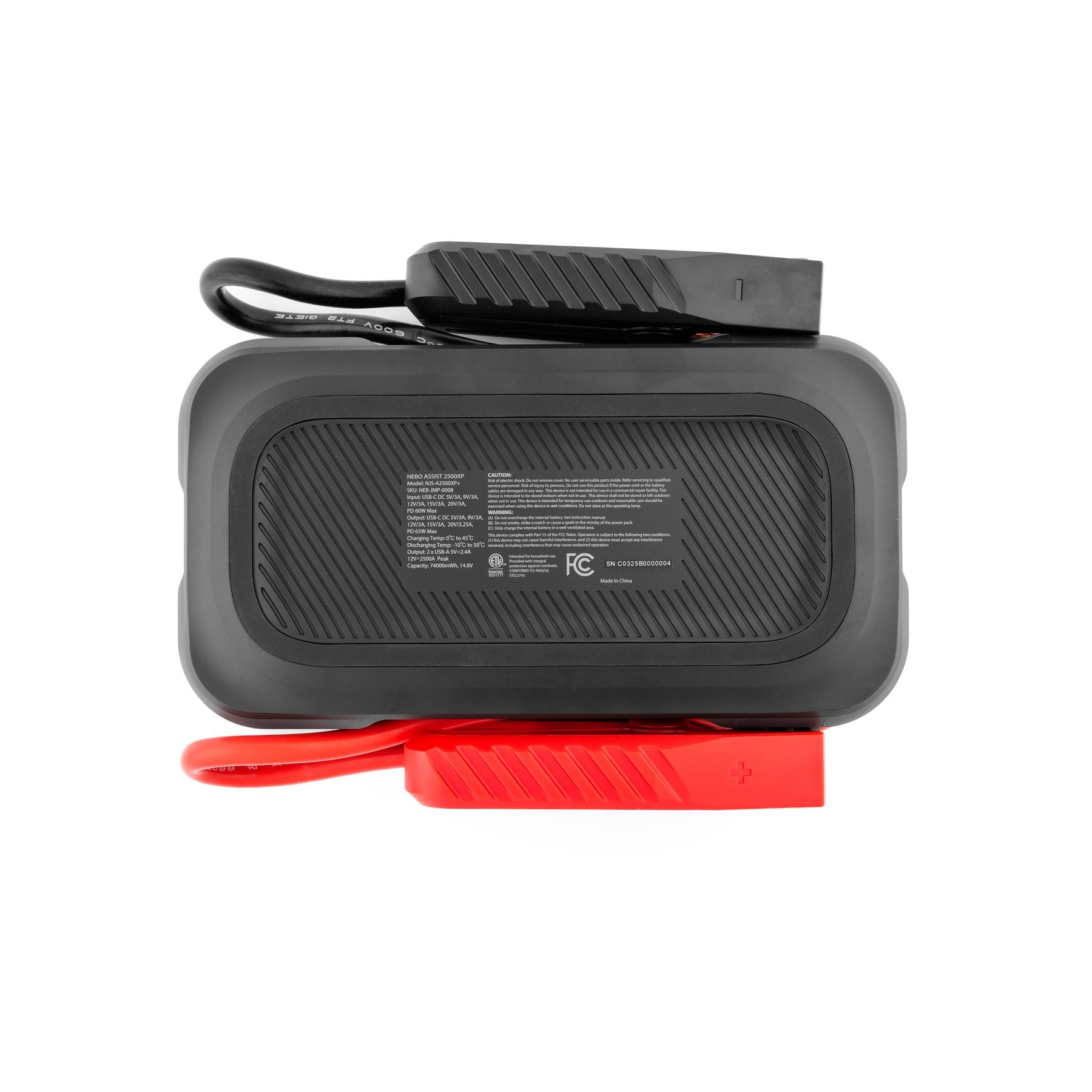 Nebo Assist 2500XP+ Jump Starter | AutoZone