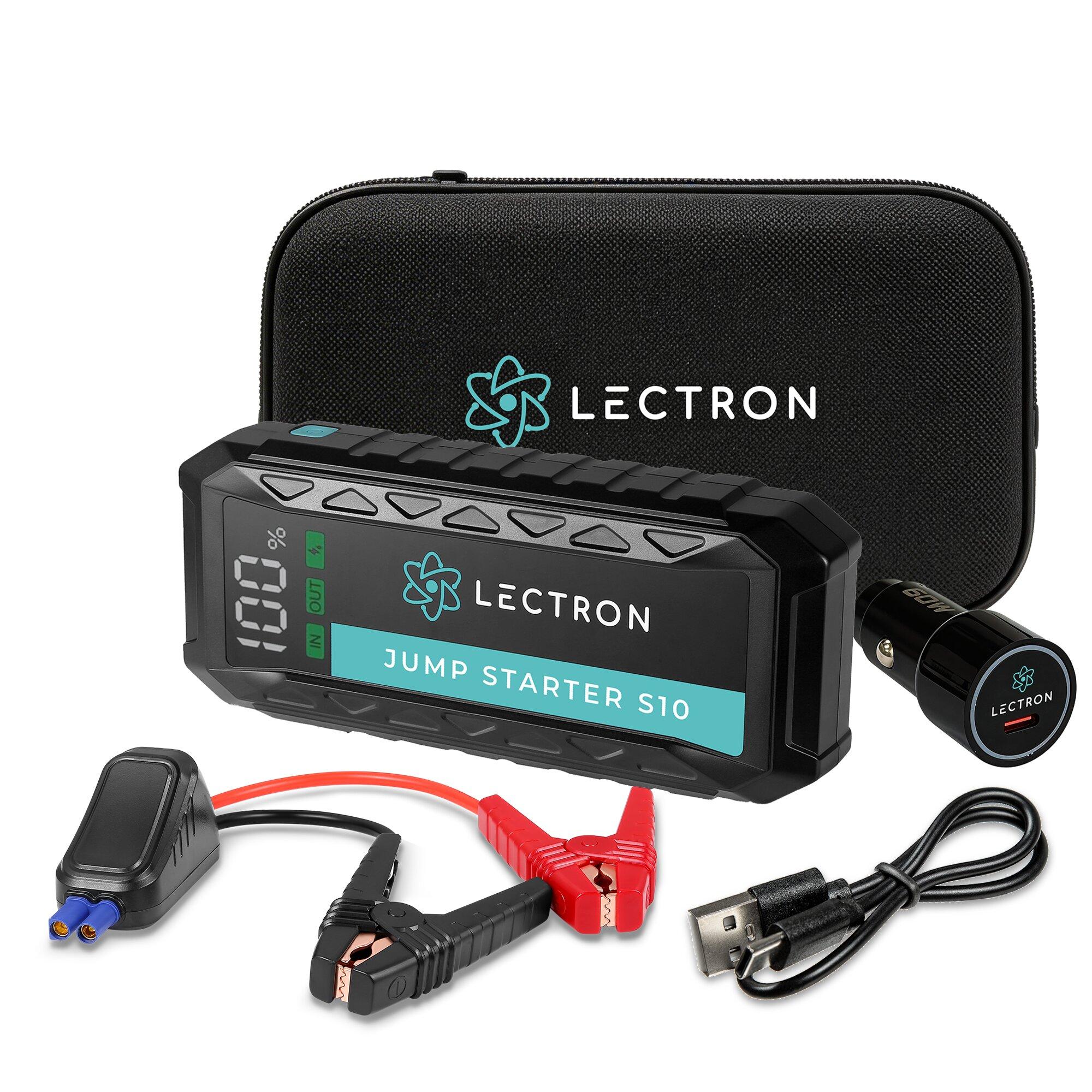 cigarette lighter jump starter autozone NOCO Boost Plus (GB40) The GB40 is a portable lithium Lectron Vehicle Jump Starter LEJUMPSTARTER