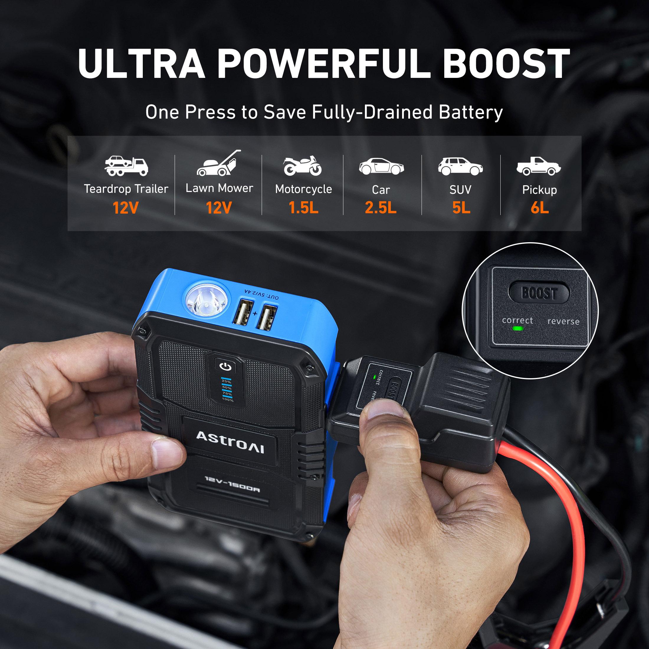 AstroAI 1200 A Vehicle Jump Starter | AutoZone
