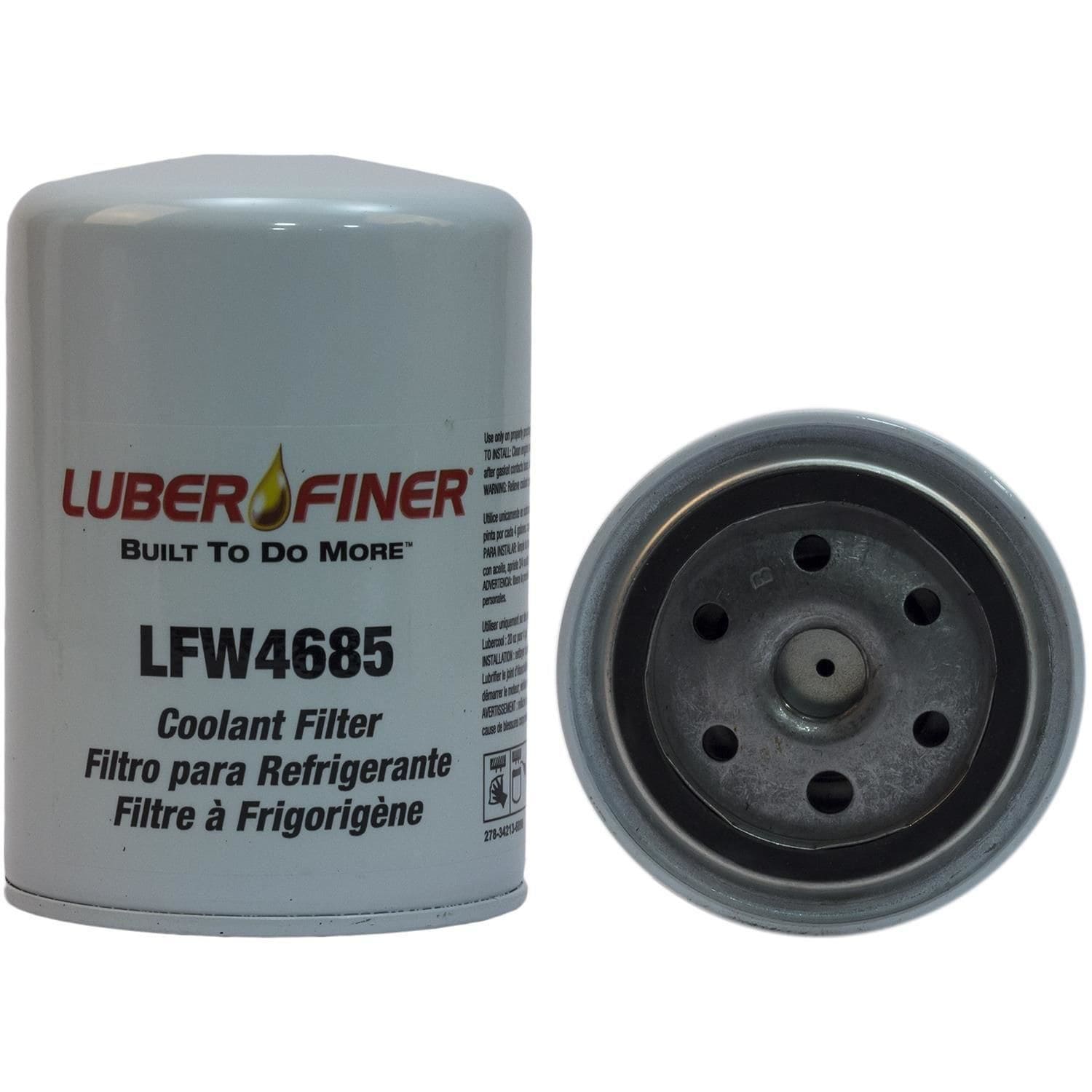 LUBER-FINER Engine Coolant Filter LFW4685 for GMC Jimmy