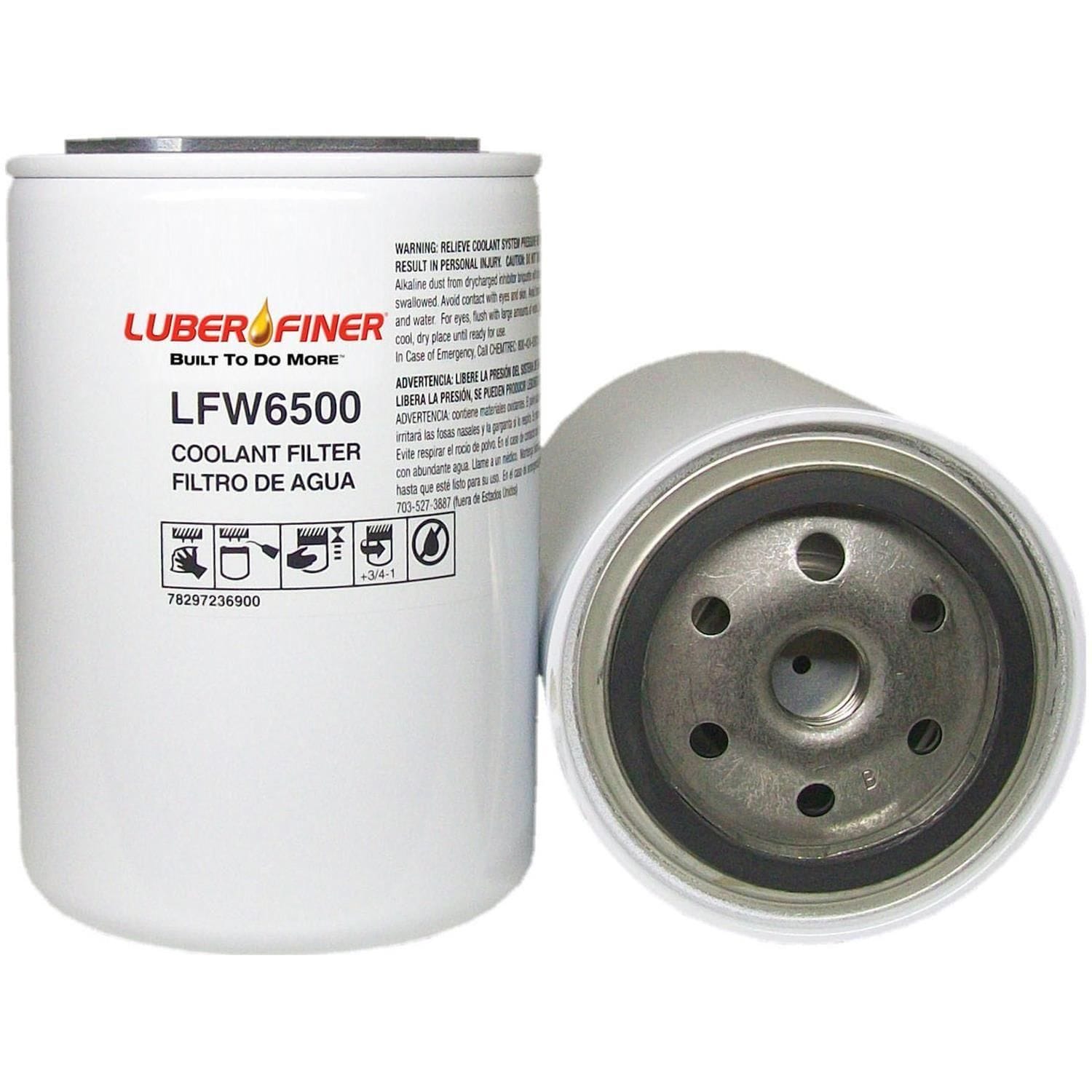 Luberfiner Engine Coolant Filter LFW6500 for GMC Jimmy