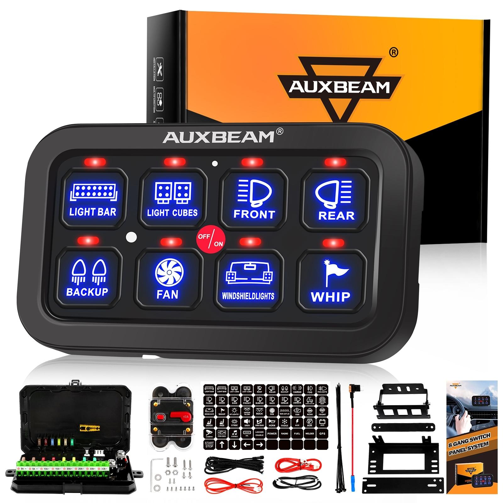 Auxbeam Off-Road Light Switch QP002559 | AutoZone
